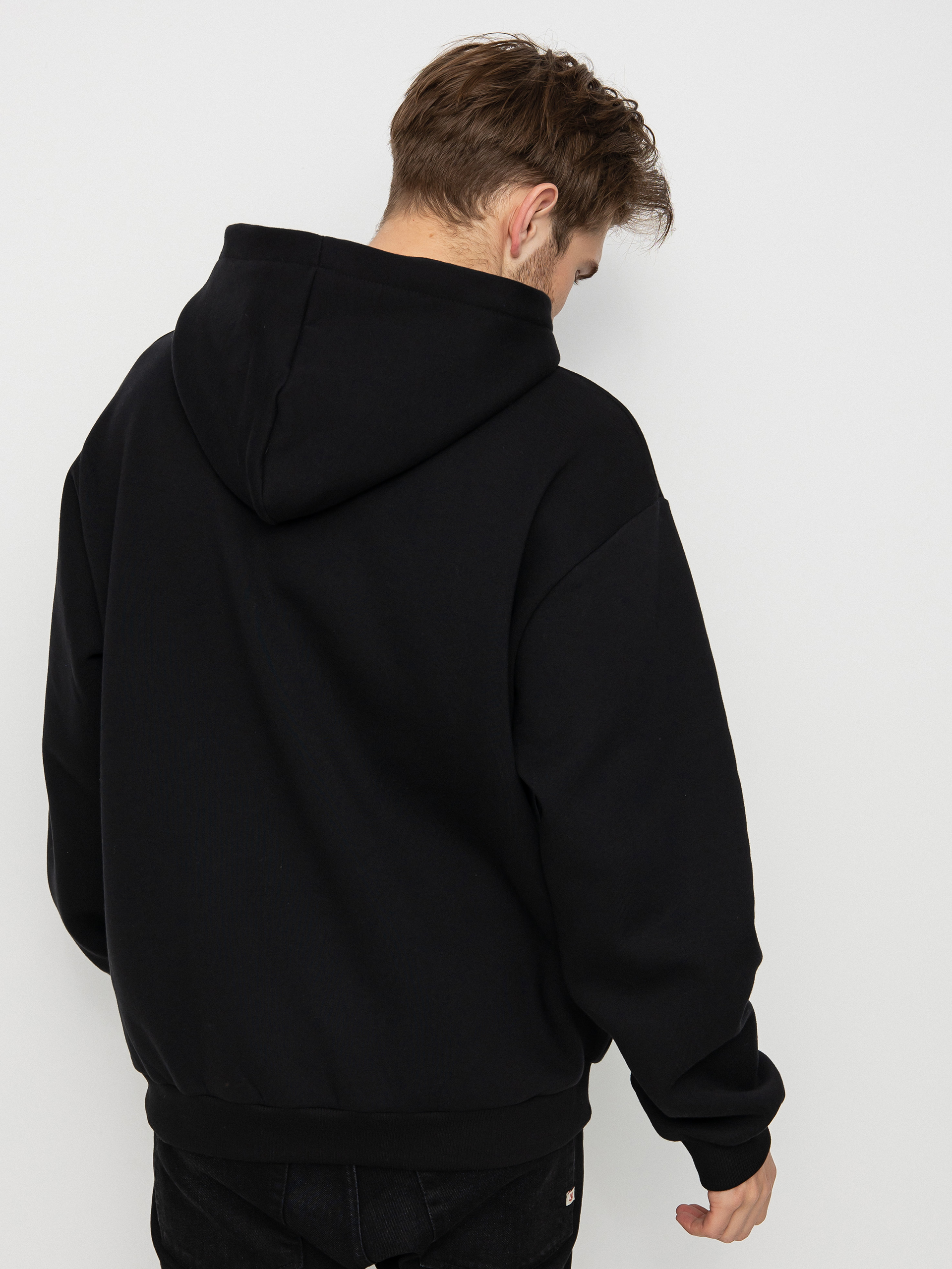 Mikina s kapucí Local Heroes Lh Supreme HD (black)