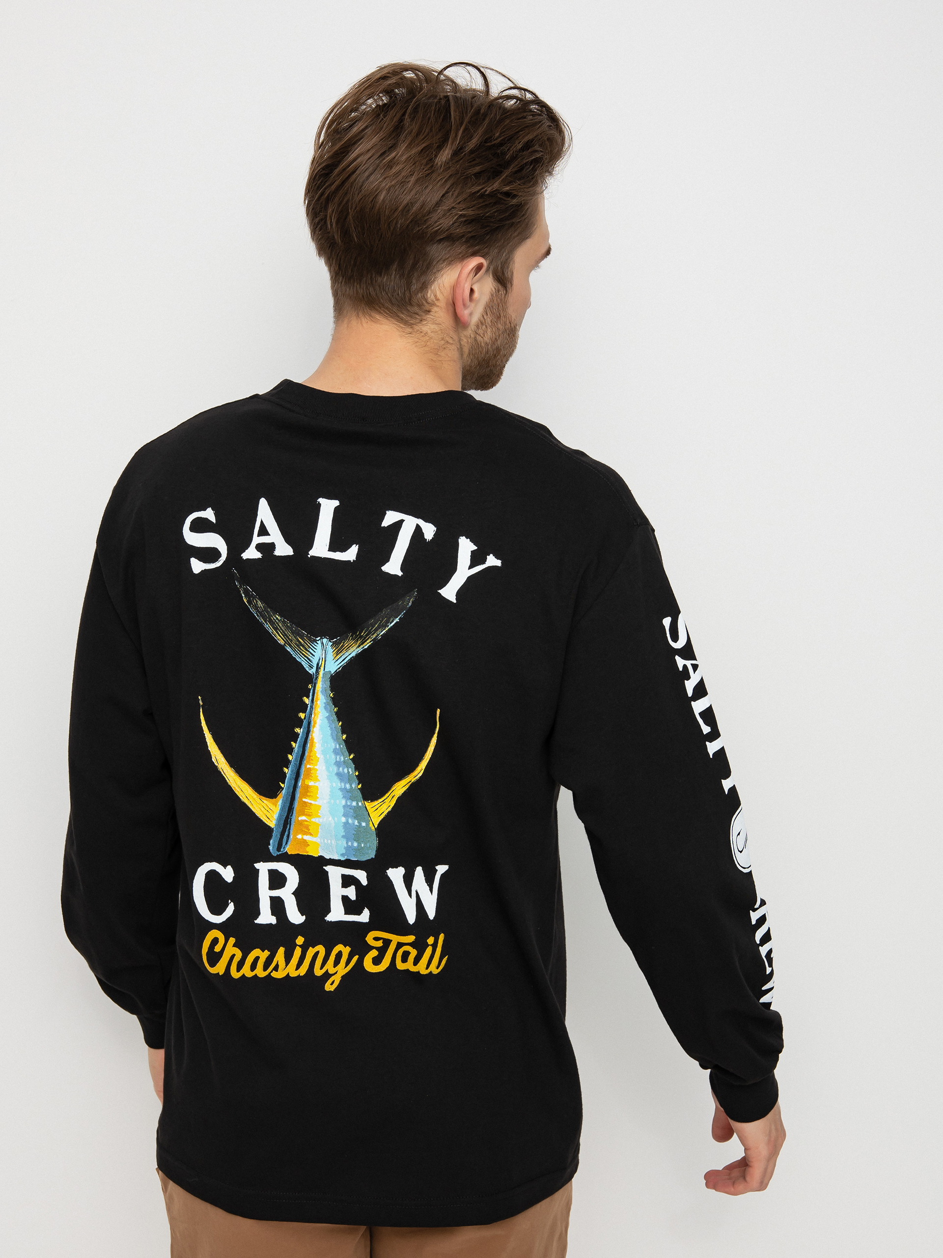 Triko Salty Crew Tailed (black)