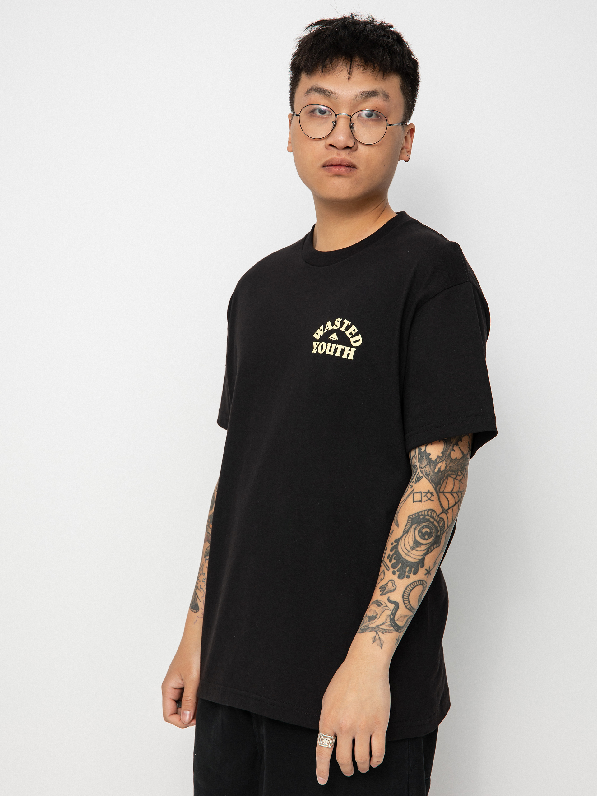 Tričko Emerica Wasted (black)