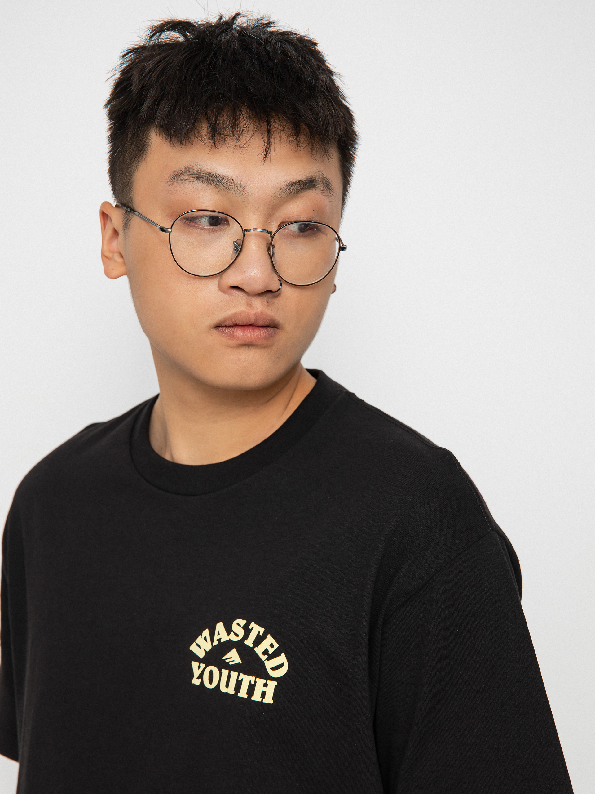 Tričko Emerica Wasted (black)