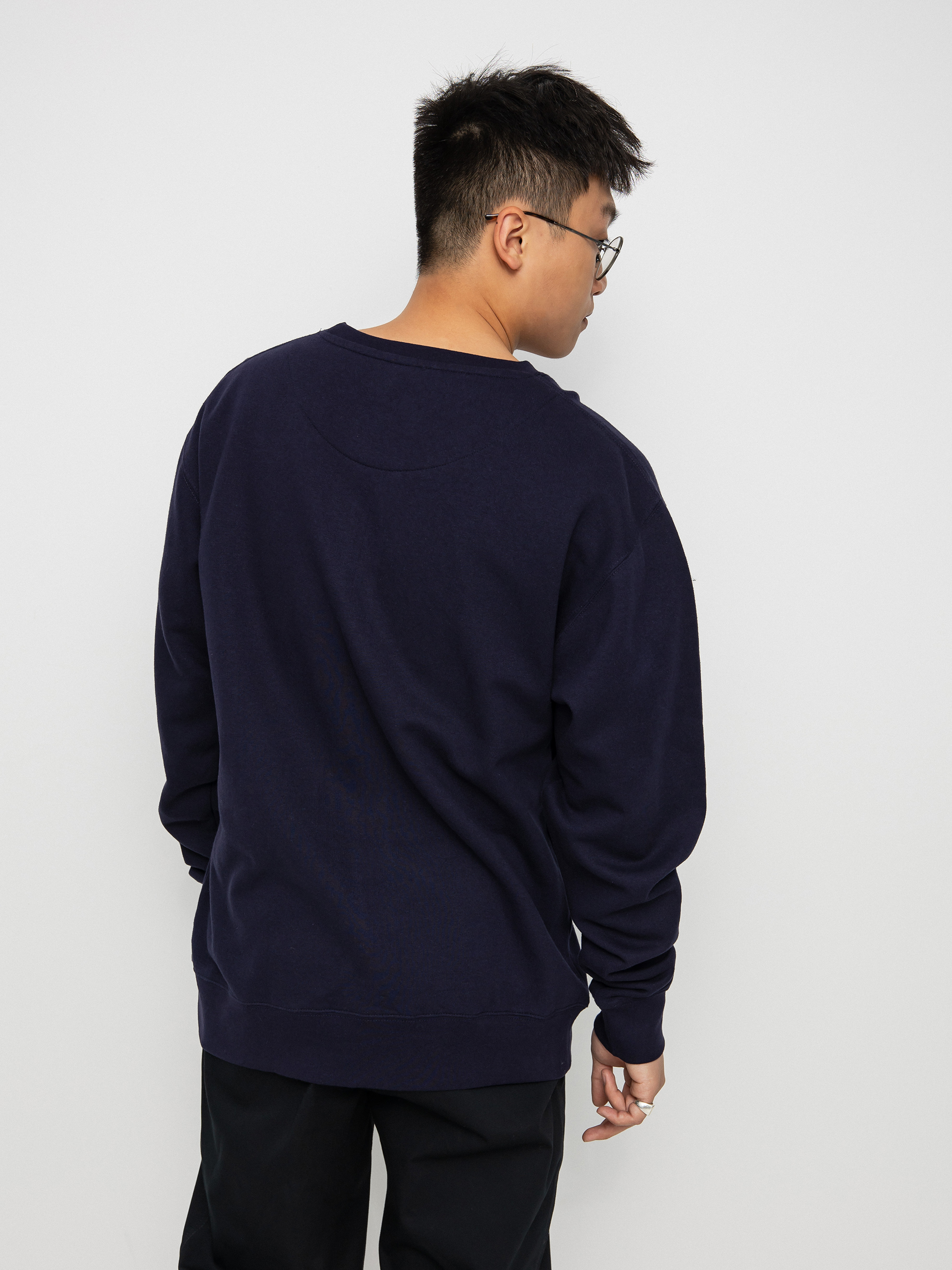 Mikina Etnies Icon Crew (navy)