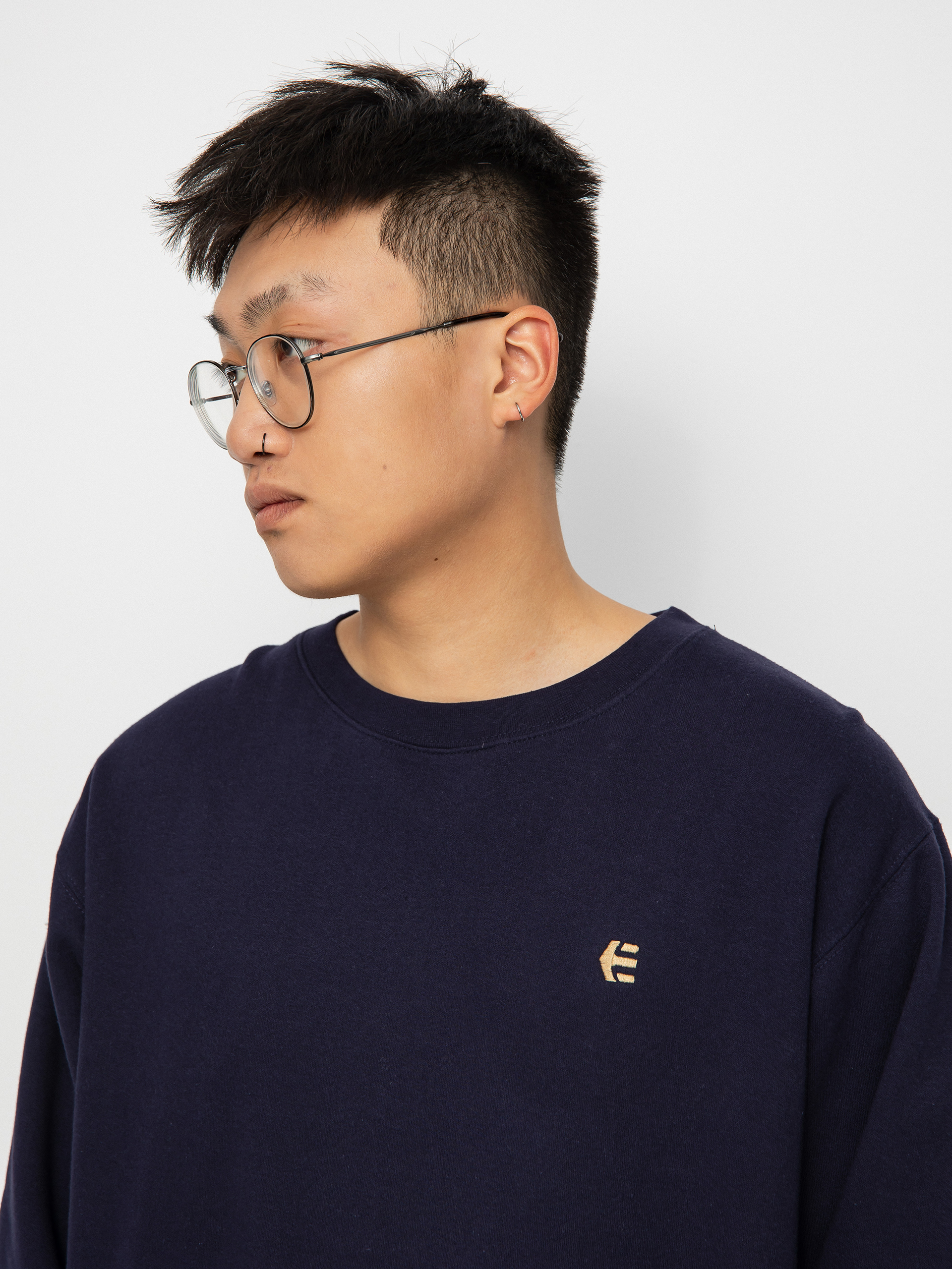 Mikina Etnies Icon Crew (navy)