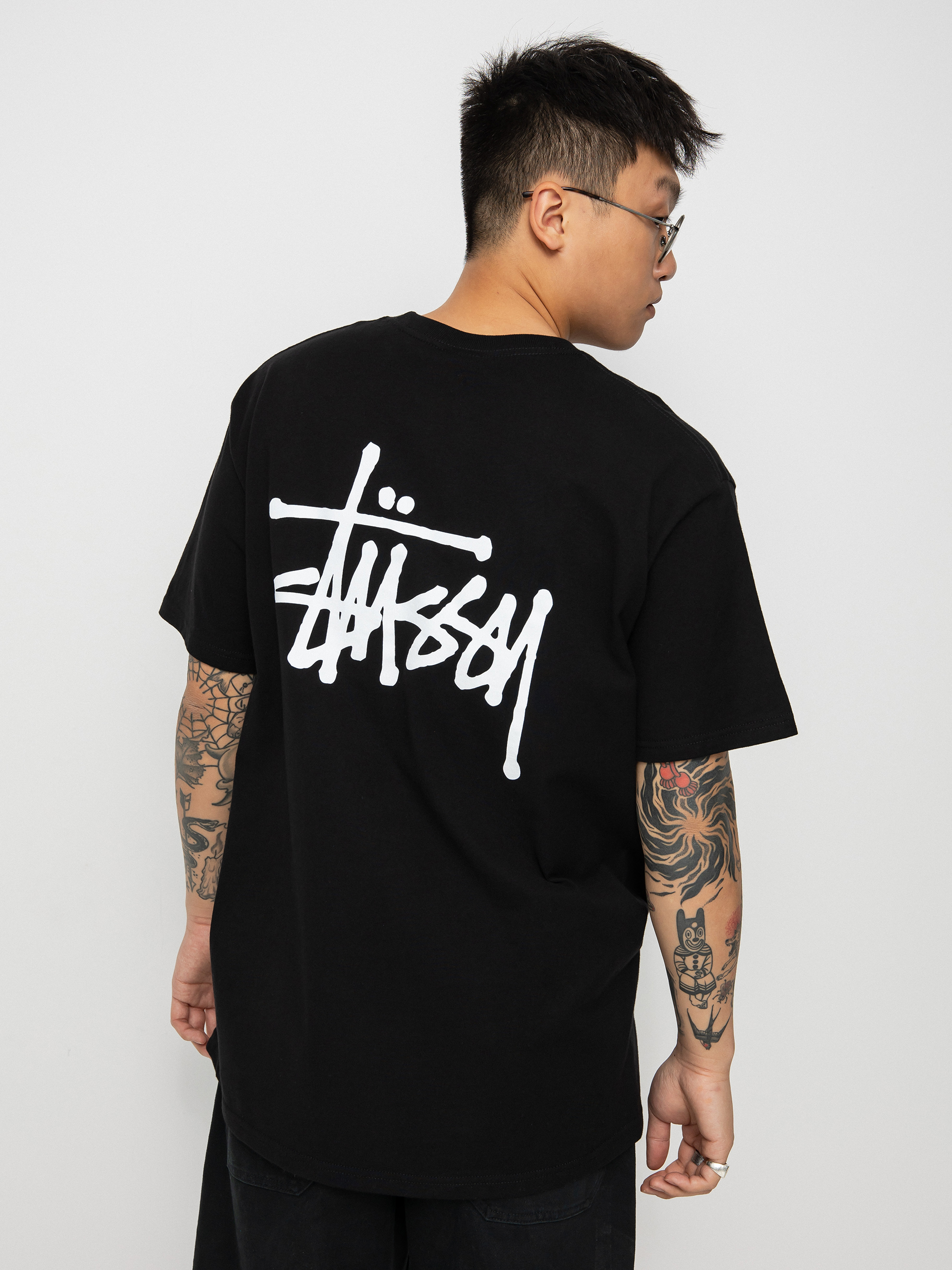 Tričko Stussy Basic (black)