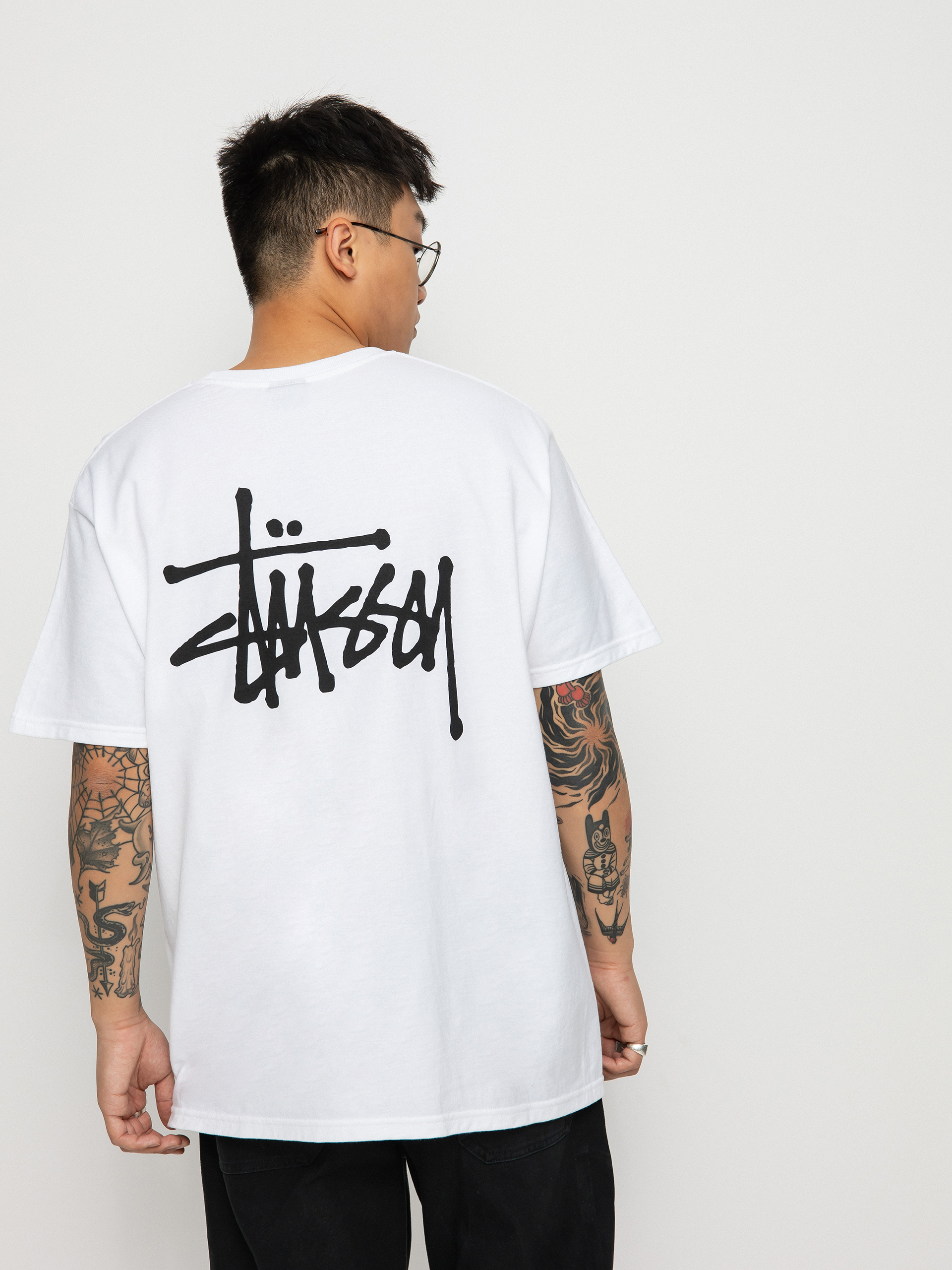 Tričko Stussy Basic (white)