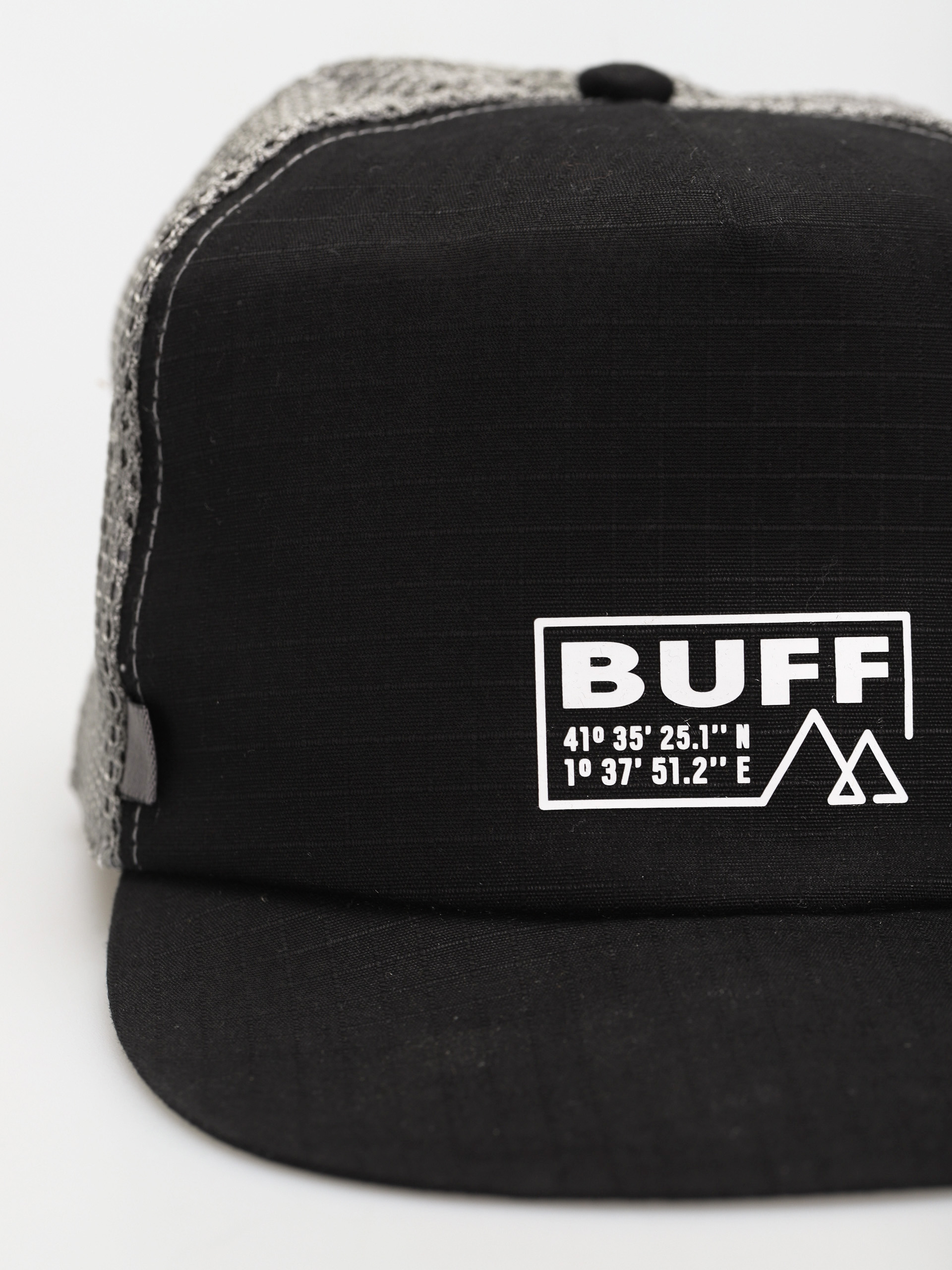Kšiltovka  Buff Pack Trucker ZD (solid black)