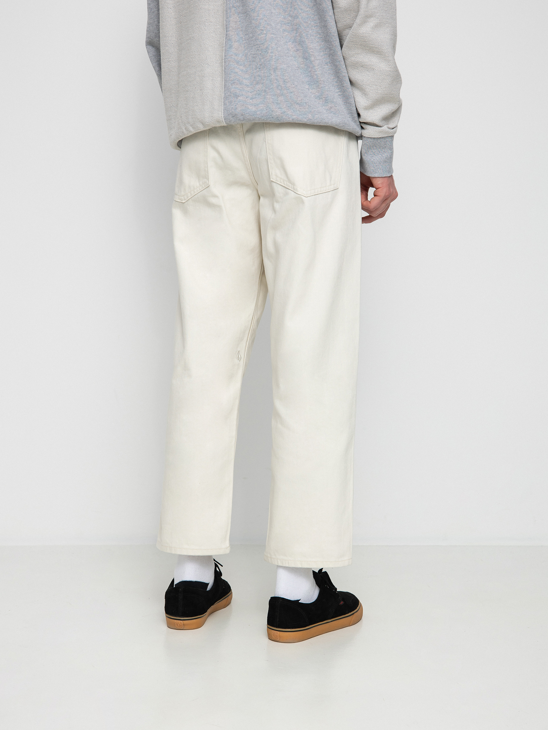 Kalhoty Volcom Modown Tapered Denim (whitecap grey)