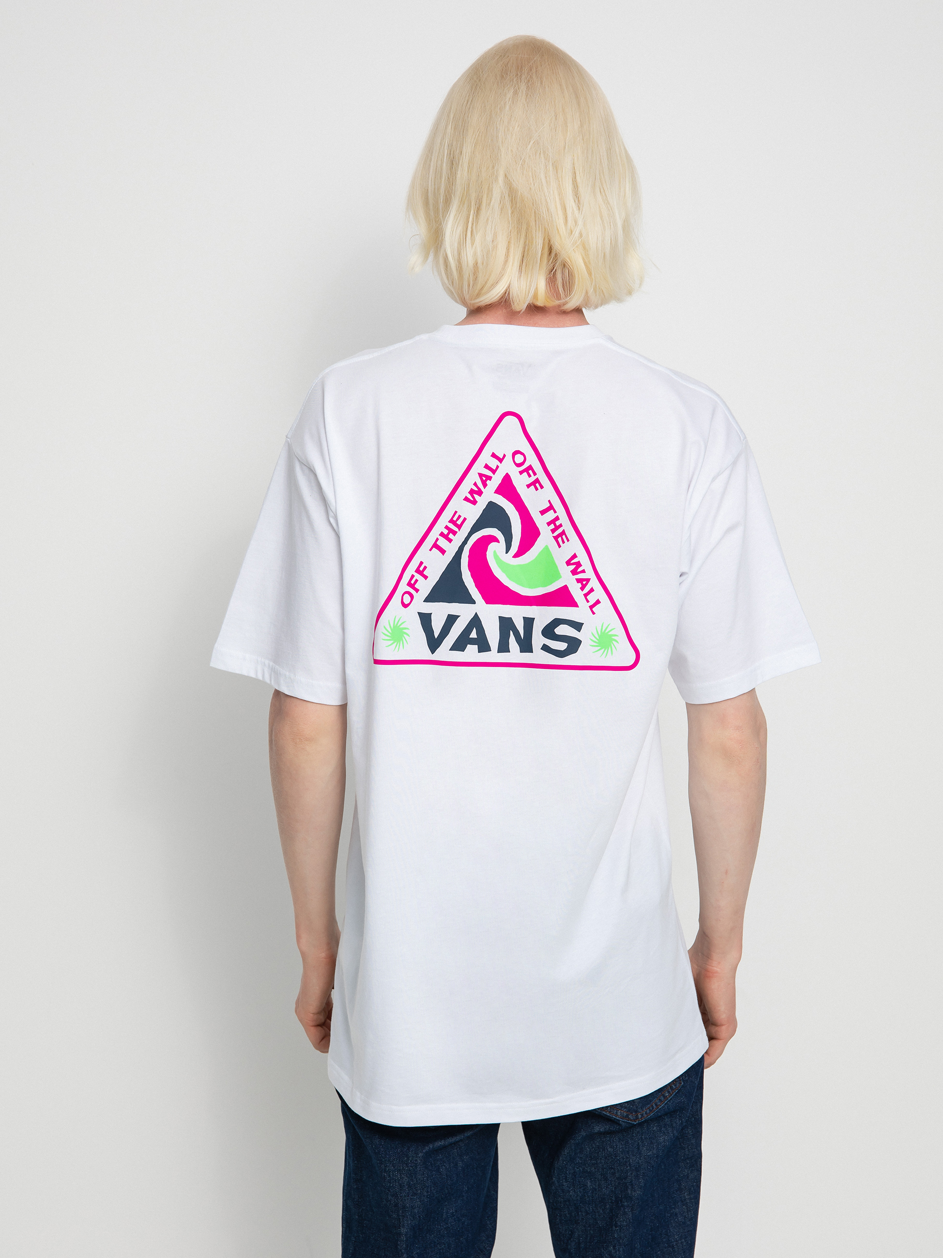 Tričko Vans Summer Camp (white)
