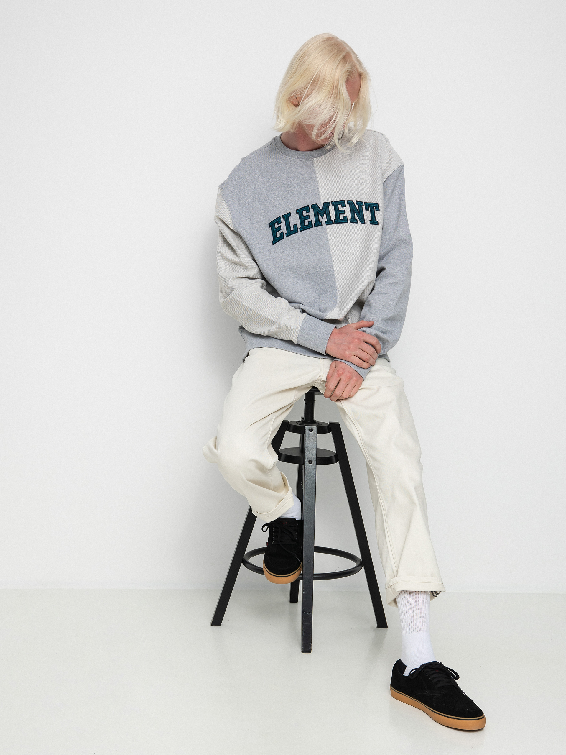 Mikina Element Crossfield Reverse (grey heather)