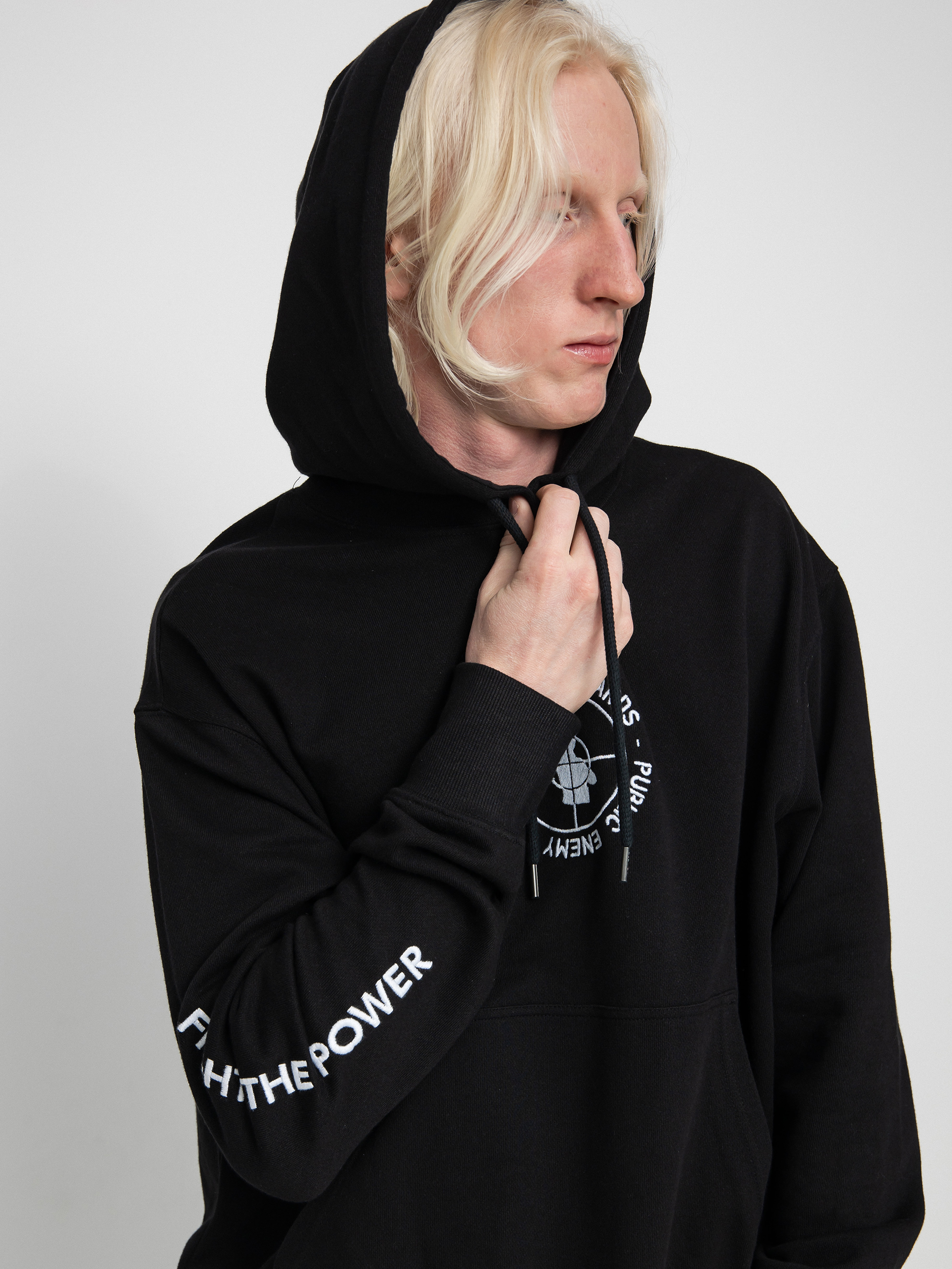 Mikina s kapucí Element Pexe Target HD (black)