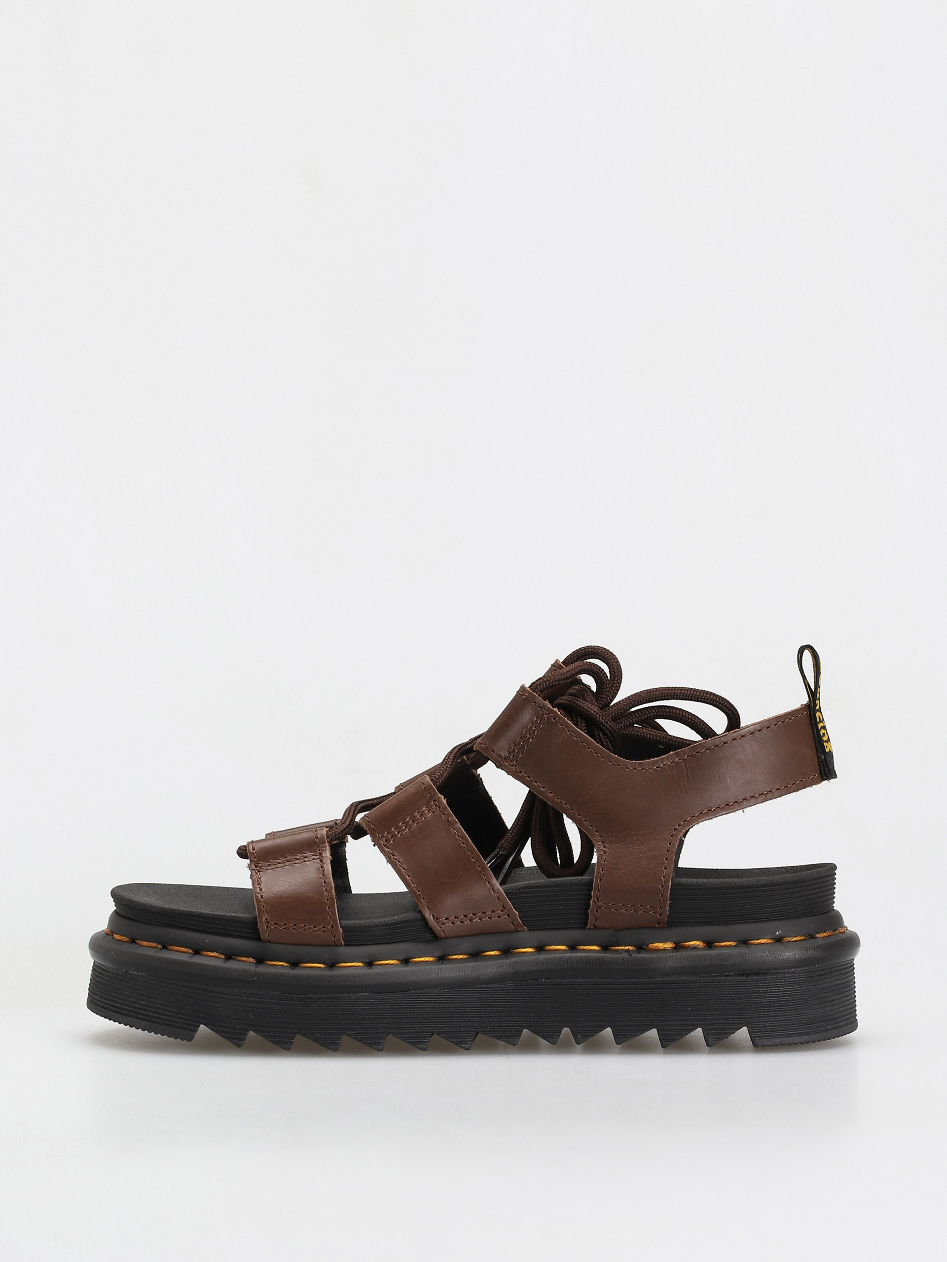 Sandaly Dr. Martens Nartilla Wmn (dark brown oily illusion)
