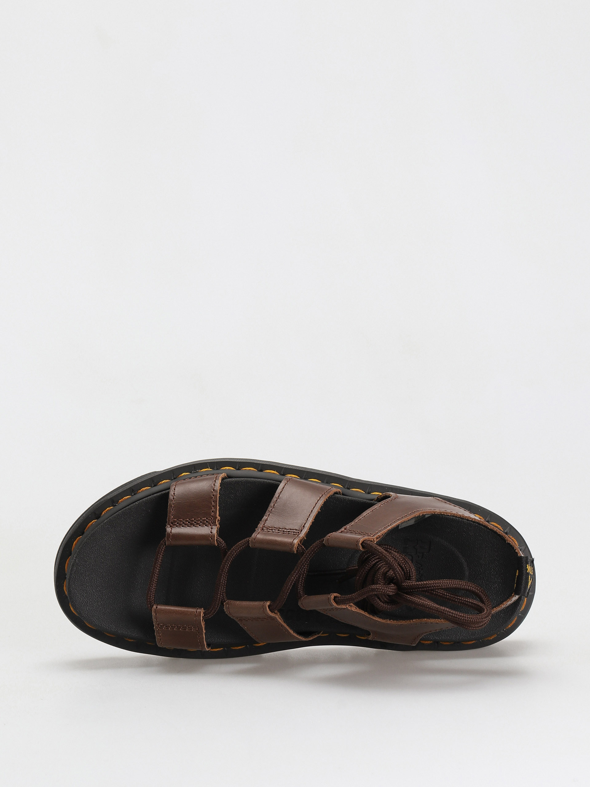 Sandaly Dr. Martens Nartilla Wmn (dark brown oily illusion)
