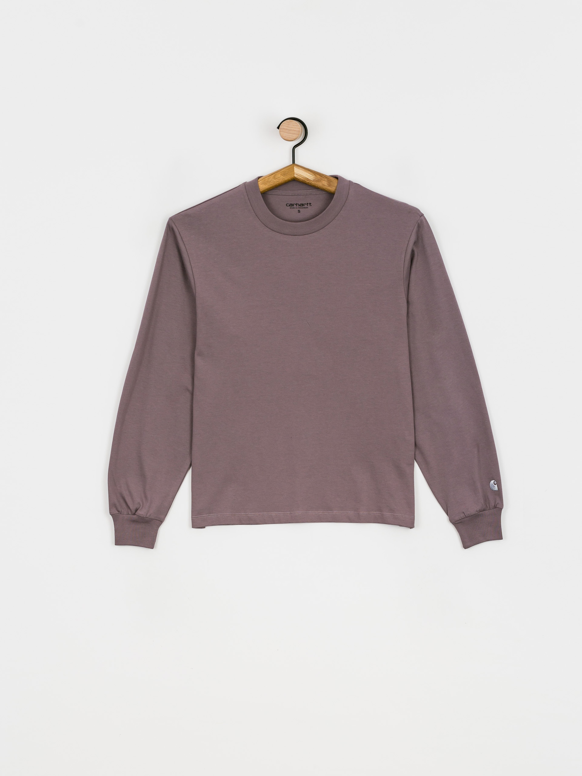 Triko Carhartt WIP Casey Wmn (misty thistle/silver)