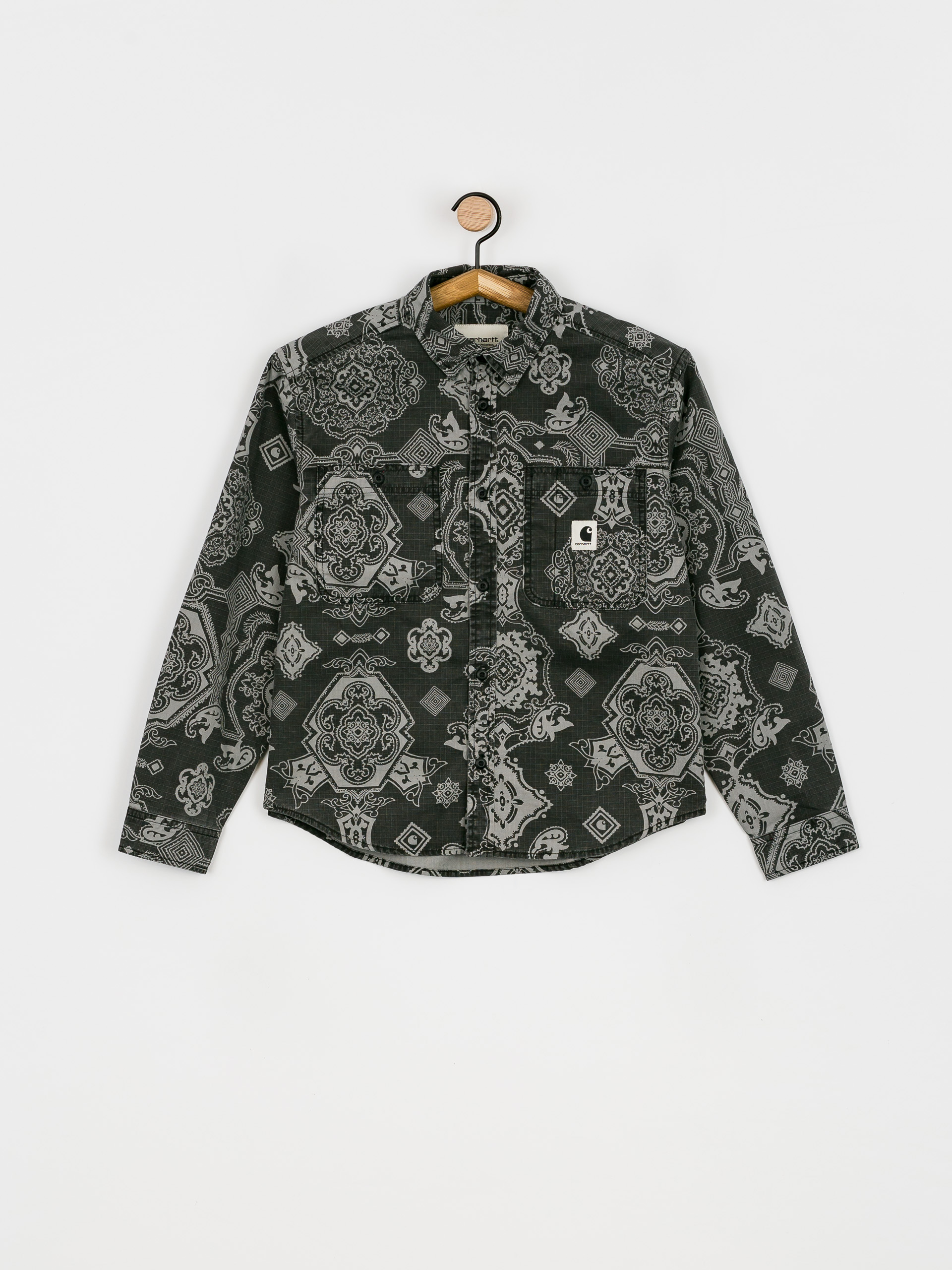 Košile Carhartt WIP Verse Wmn (verse print/black)