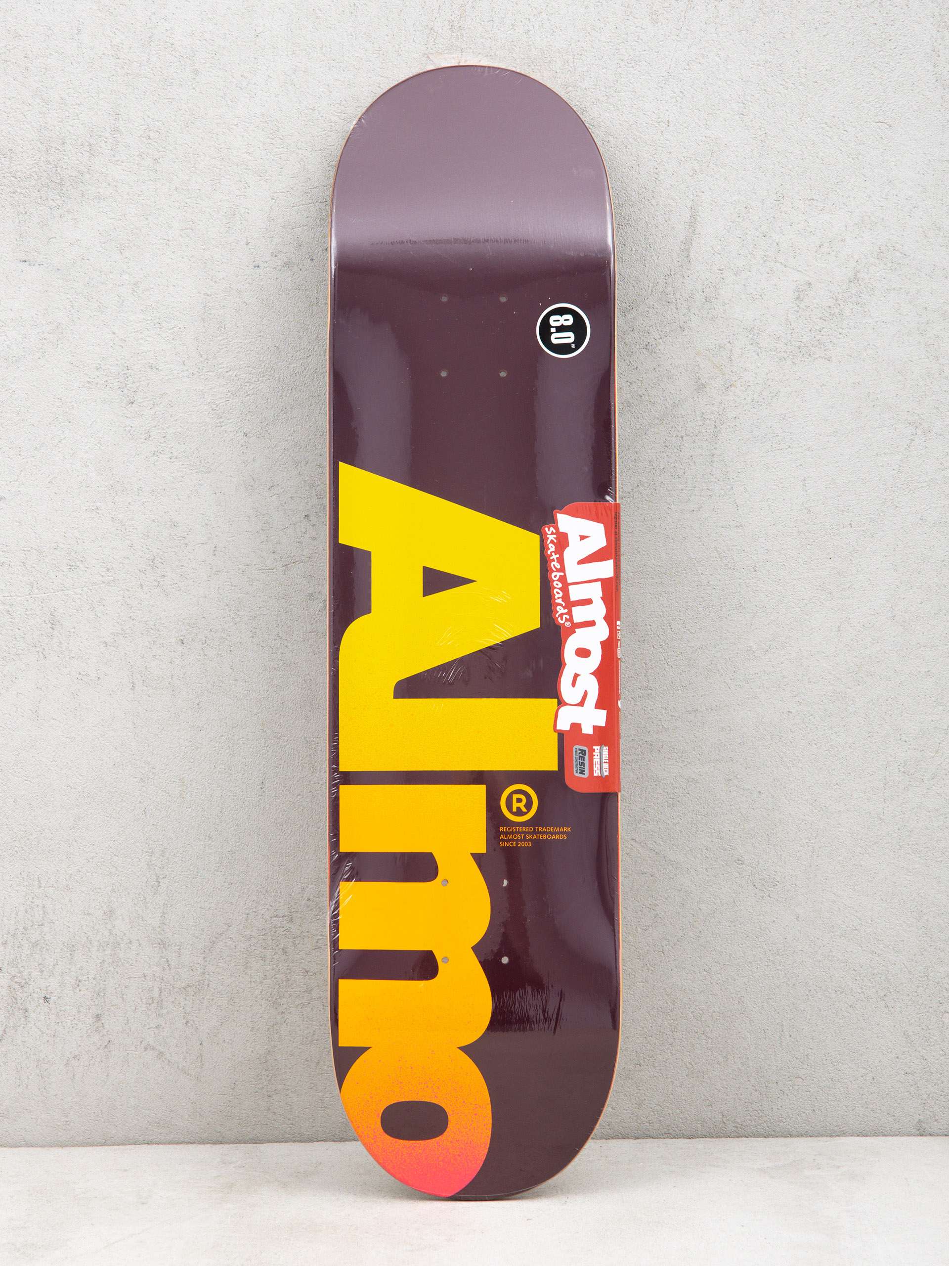 Deska Almost Fall Off Logo Hyb (magenta)