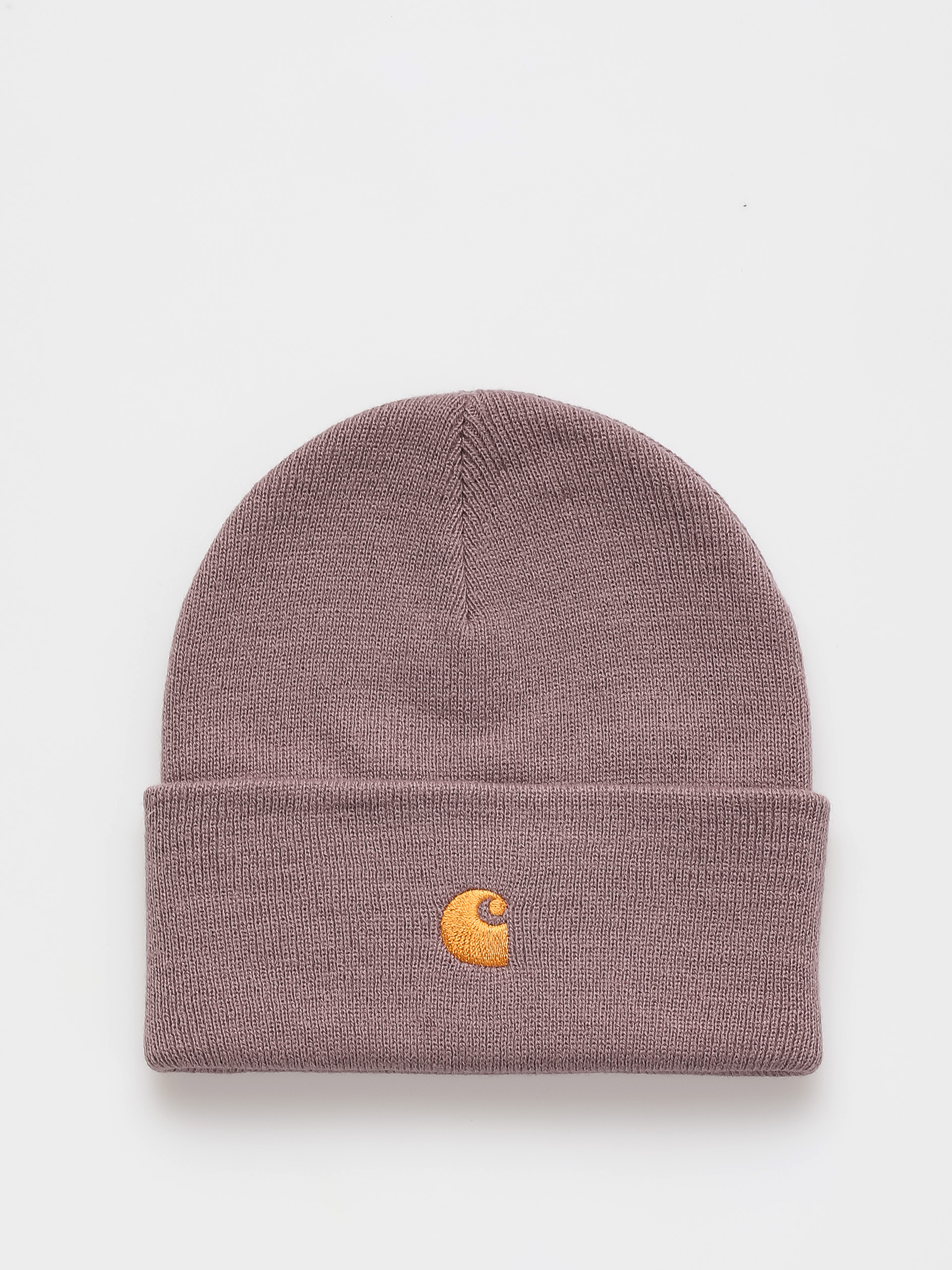 Čepice Carhartt WIP Chase (misty thistle/gold)