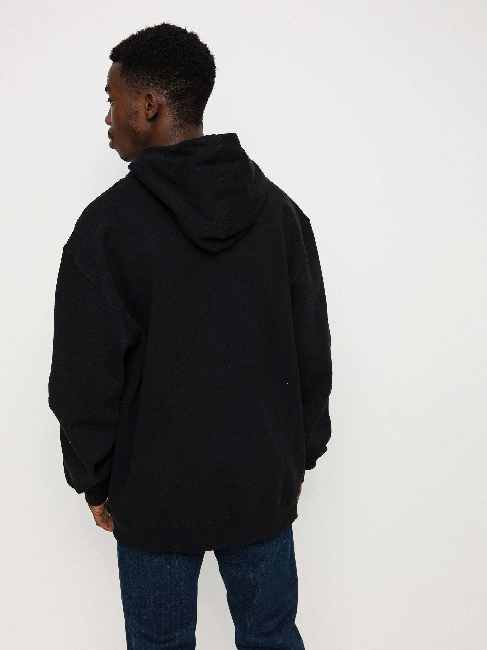 Mikina s kapucí Etnies Colt 45 HD (black)