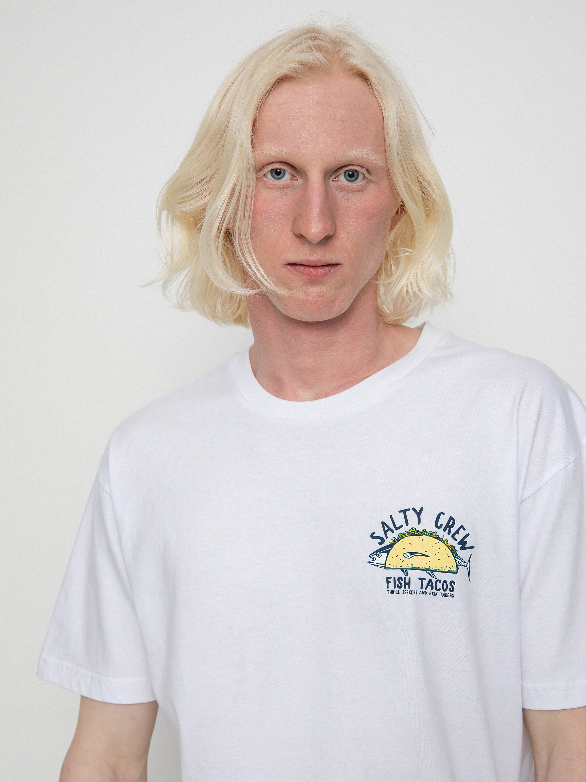 Tričko Salty Crew Baja Fresh (white)