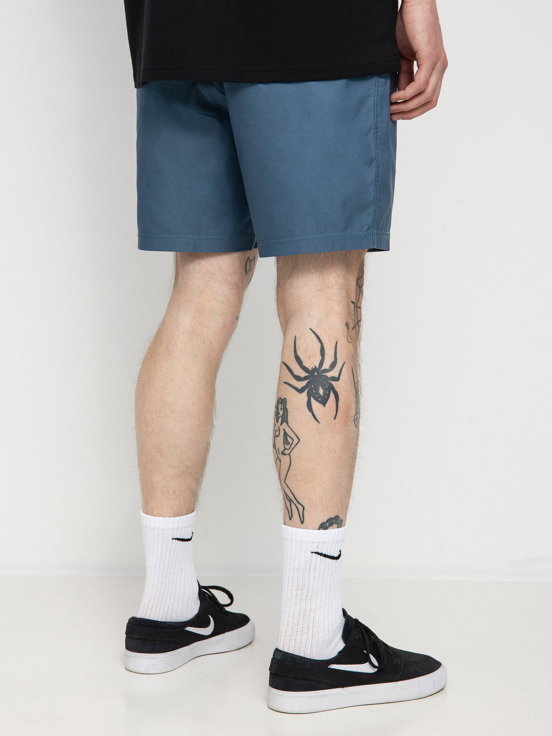 Plážové kraťasy Globe Clean Swell (slate blue)