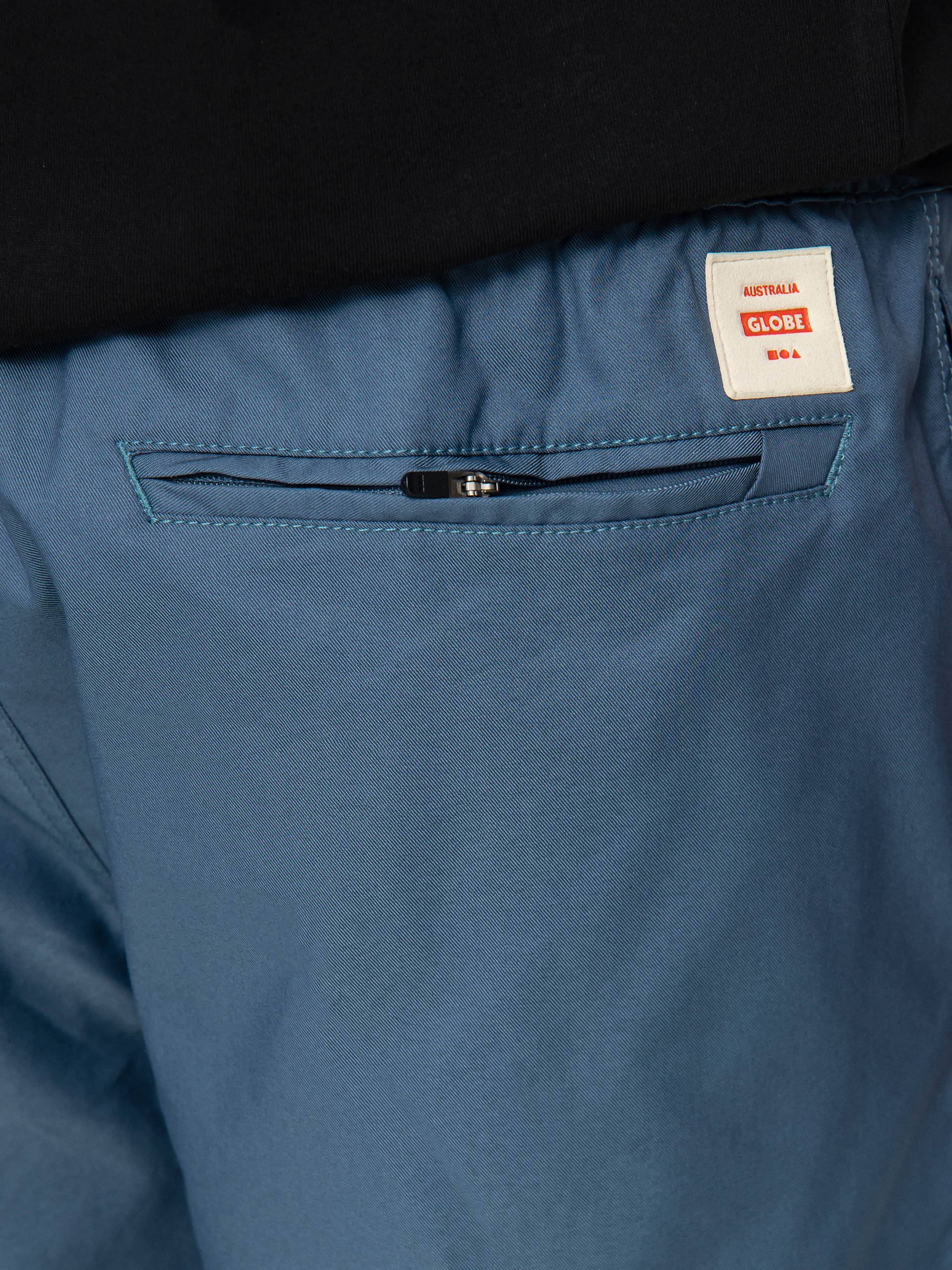 Plážové kraťasy Globe Clean Swell (slate blue)