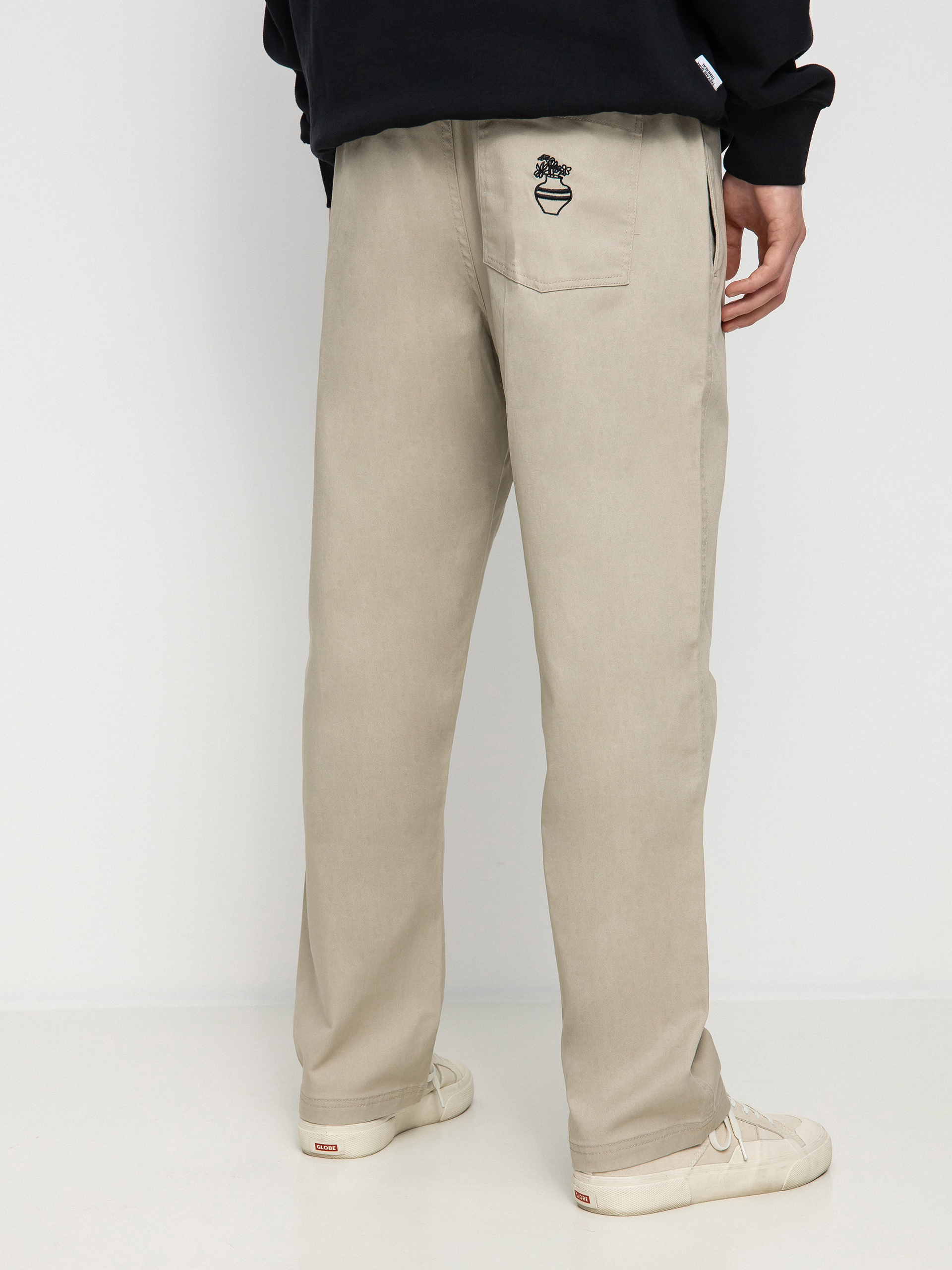 Kalhoty Globe Bootleg Dreams (dune)