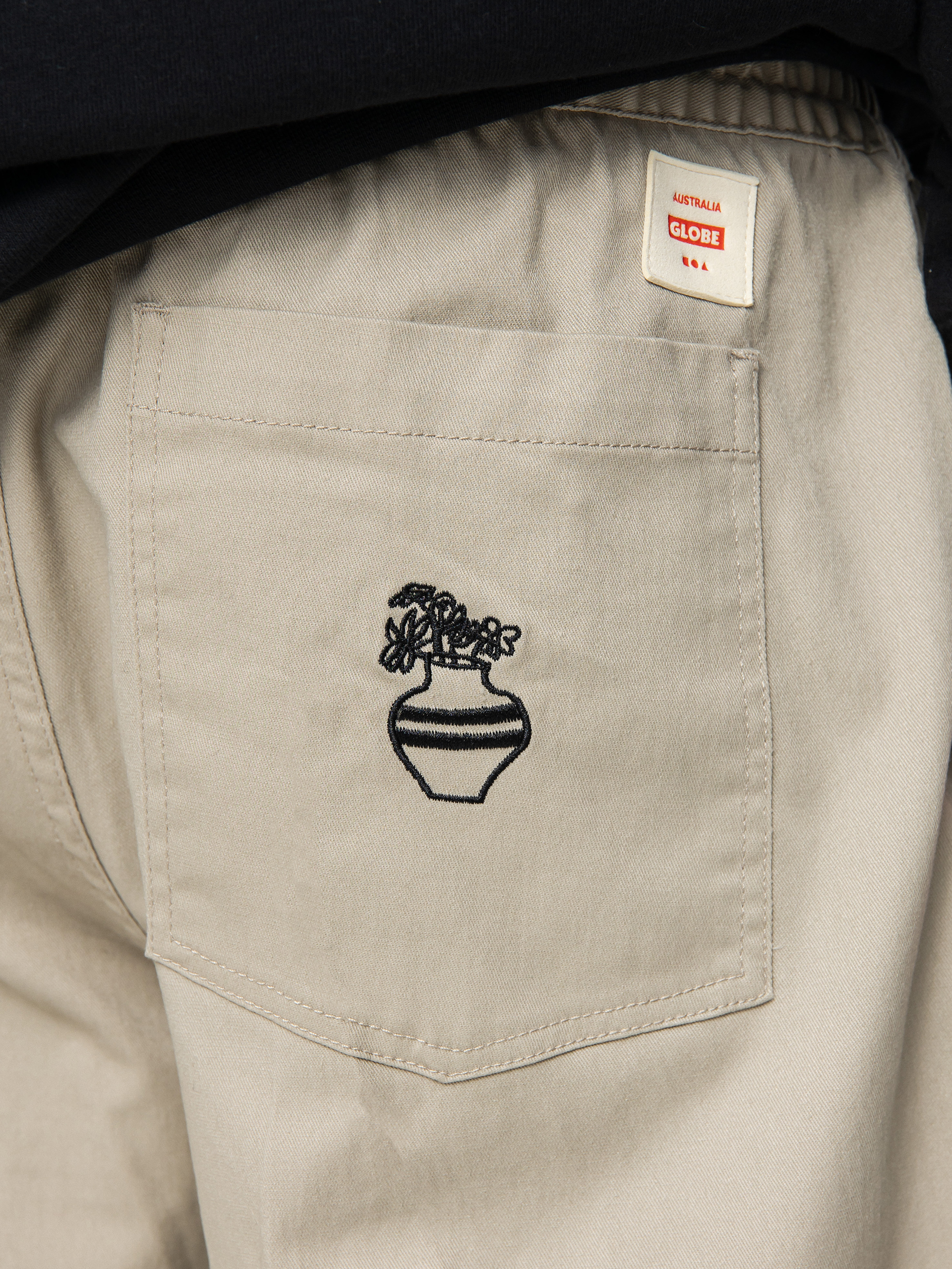 Kalhoty Globe Bootleg Dreams (dune)