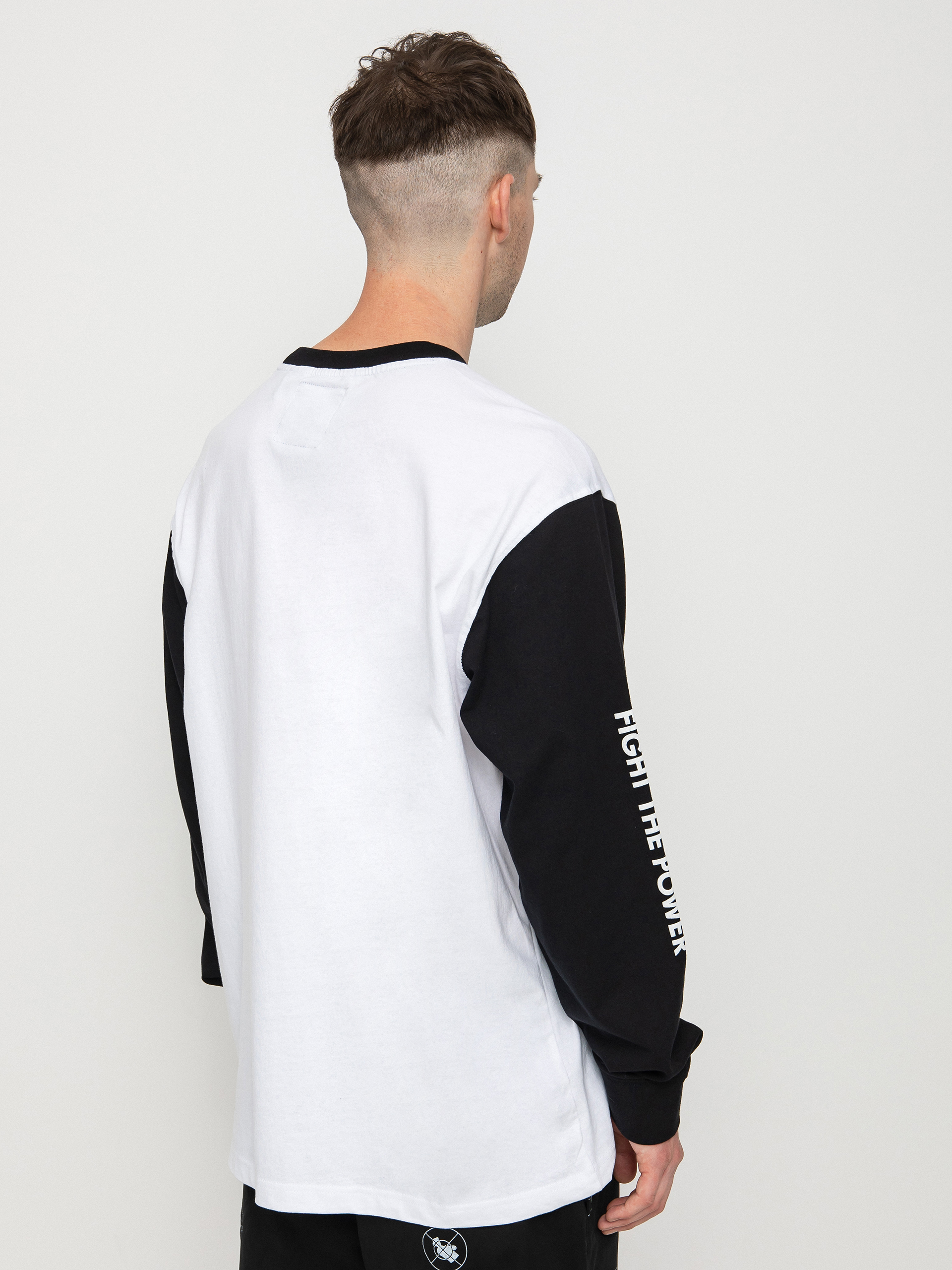 Triko Element Pexe Target Ringer (white/blk)