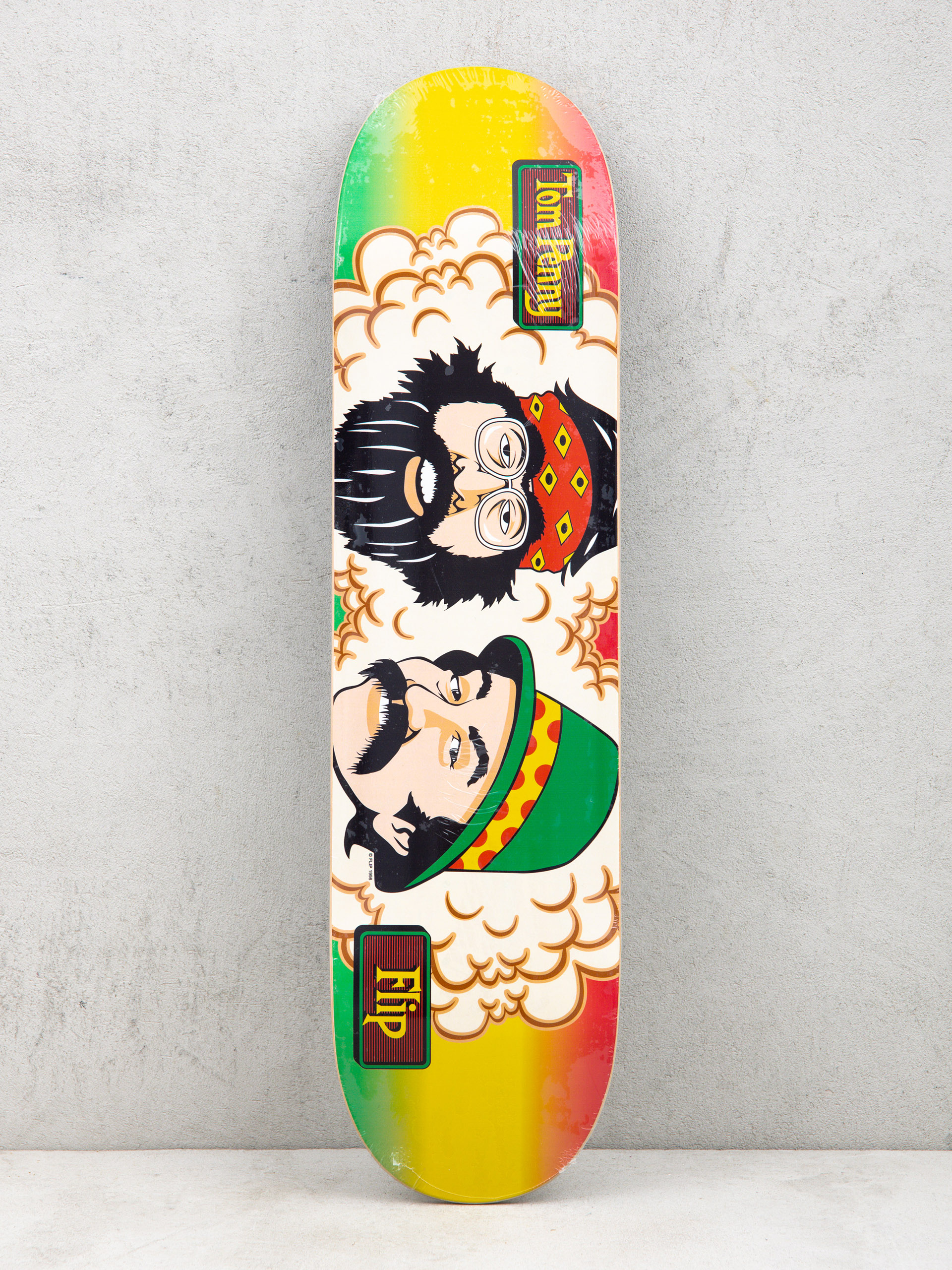 Deska Flip Penny Toms Friends (rasta stripe)