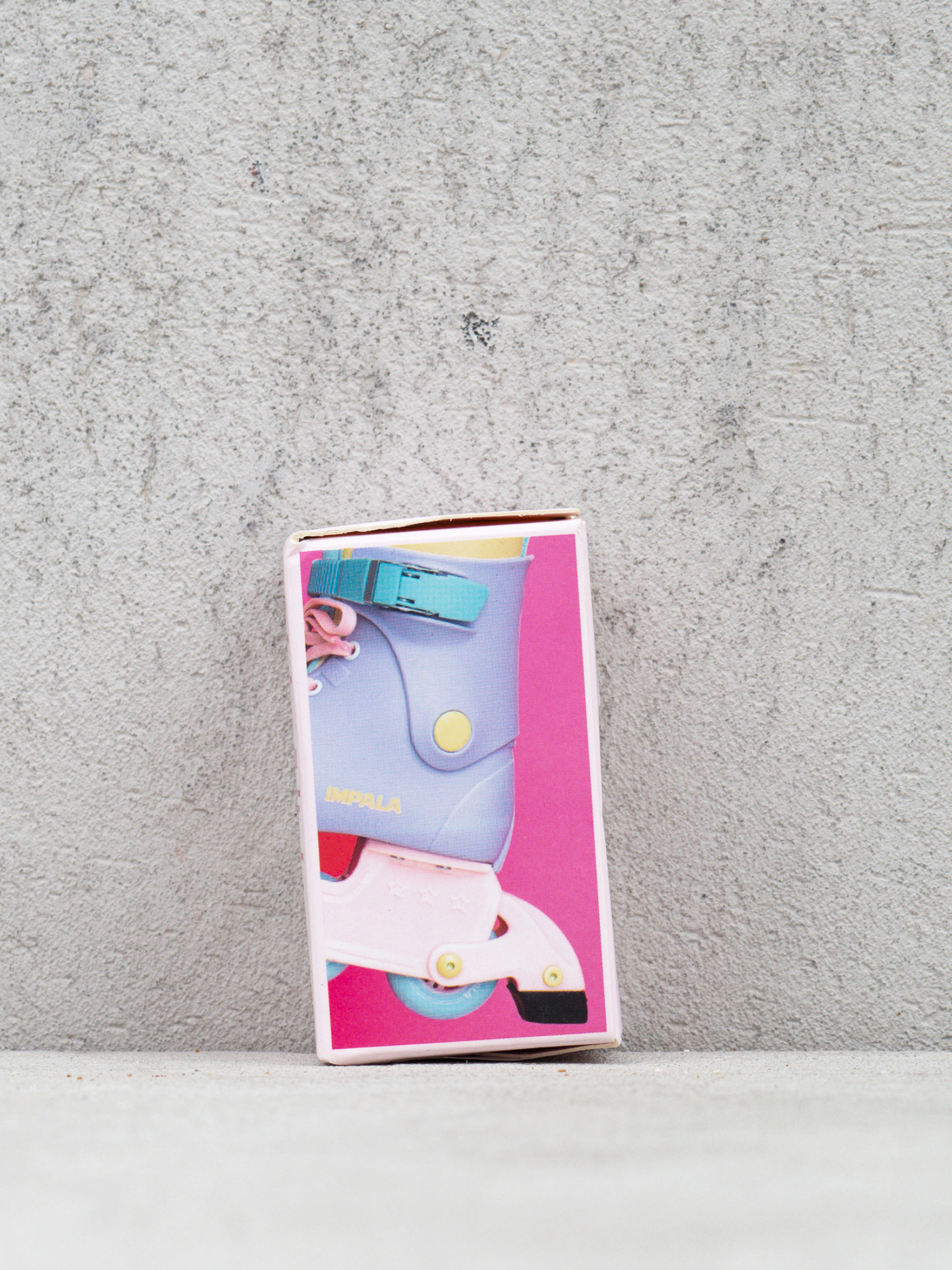 Řadové brzdové destičky Impala Brake Pad (black)