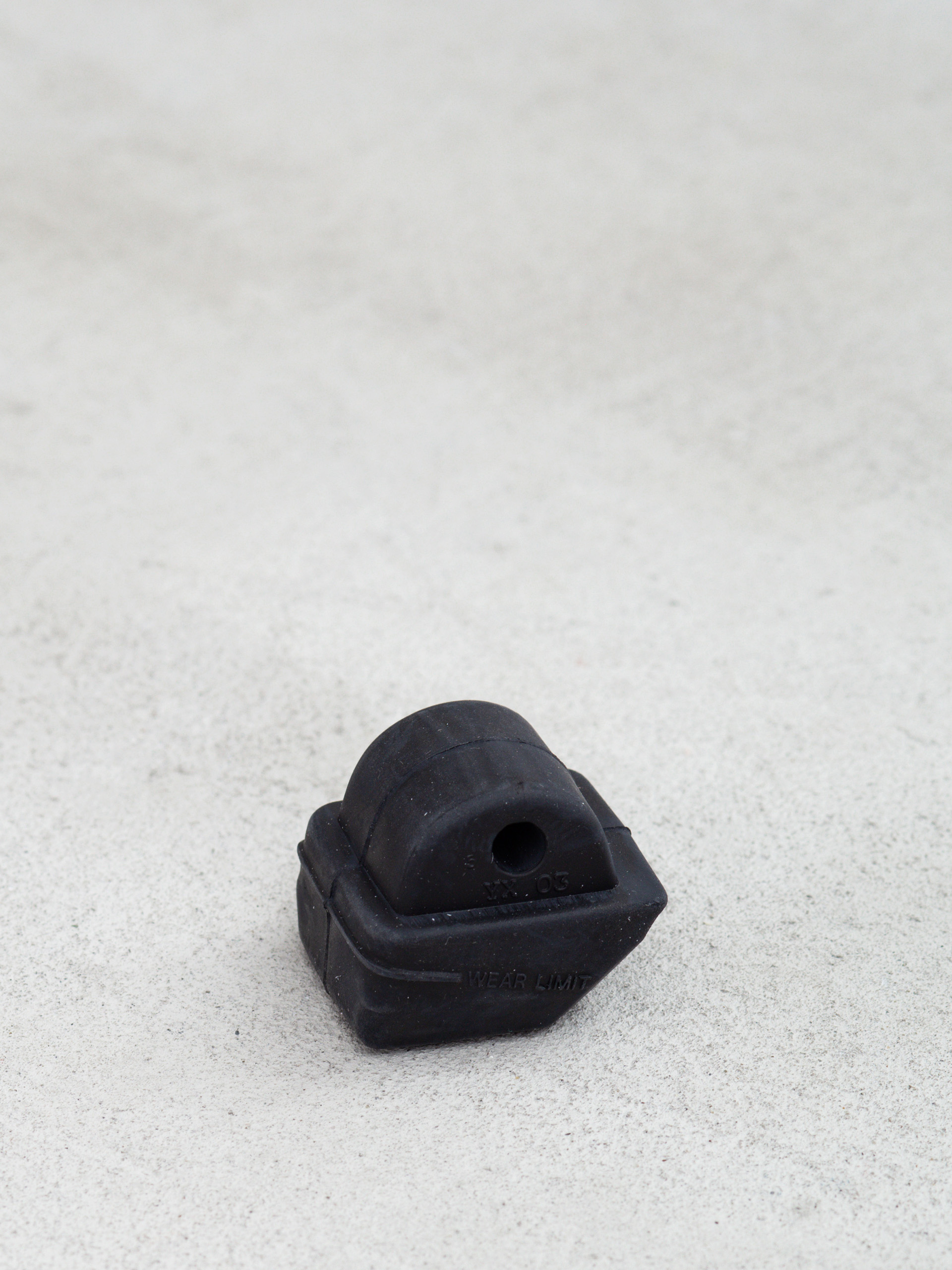 Řadové brzdové destičky Impala Brake Pad (black)