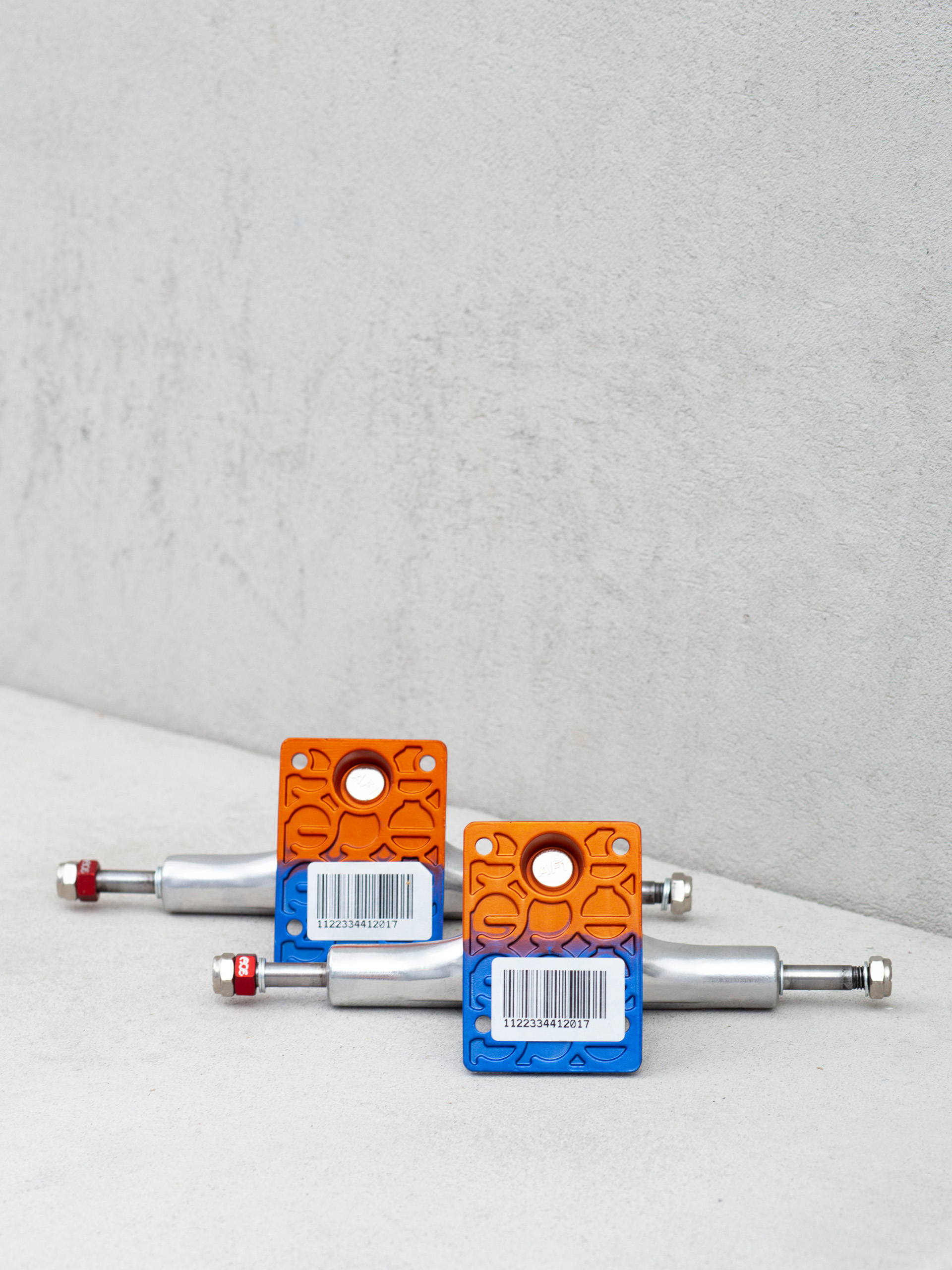 Trucky Ace AF1 (silver/blue/orange)