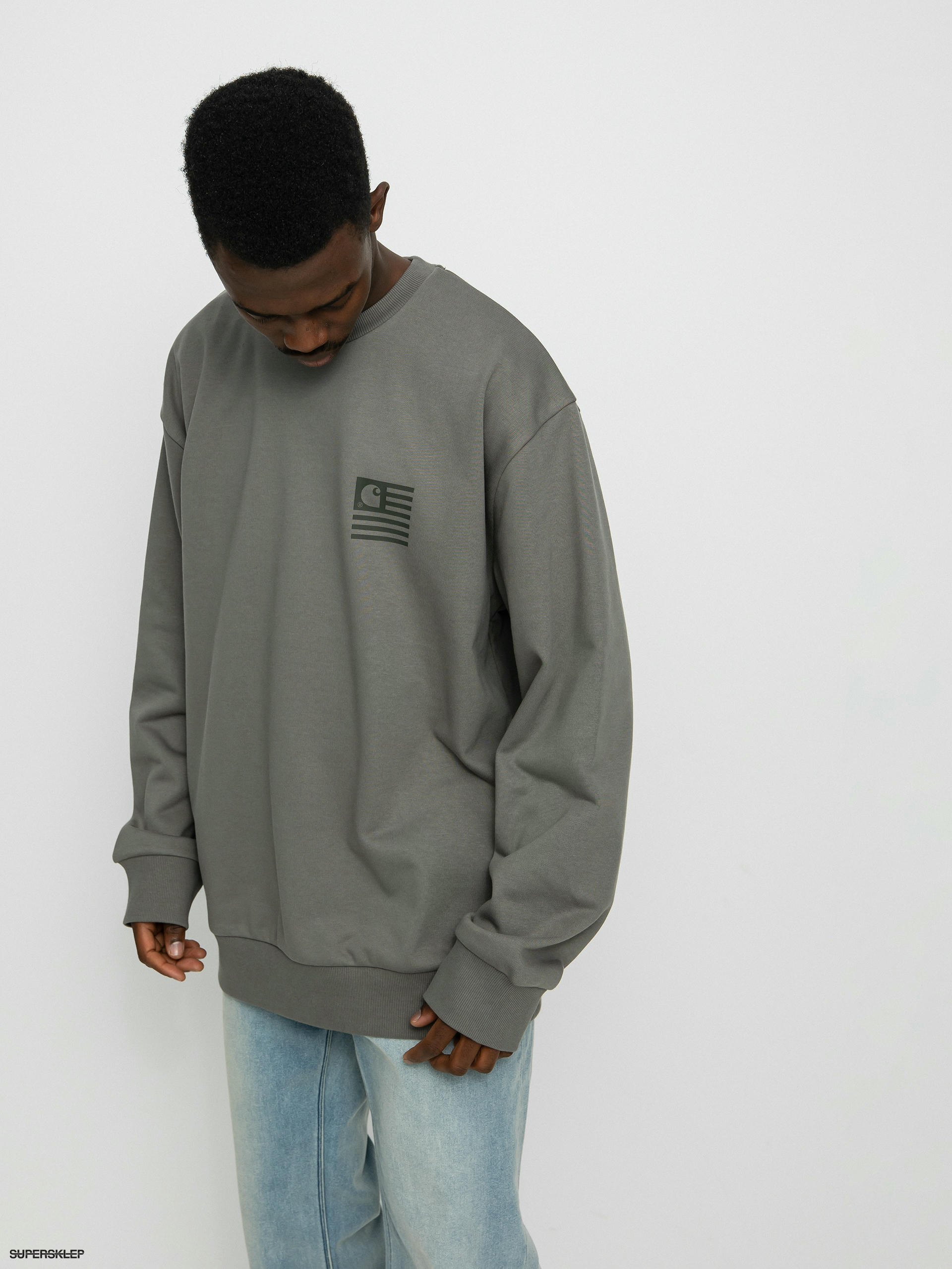 シリアルシール付 kith L/S Nylon Ripstop Johnson Crewneck - 通販