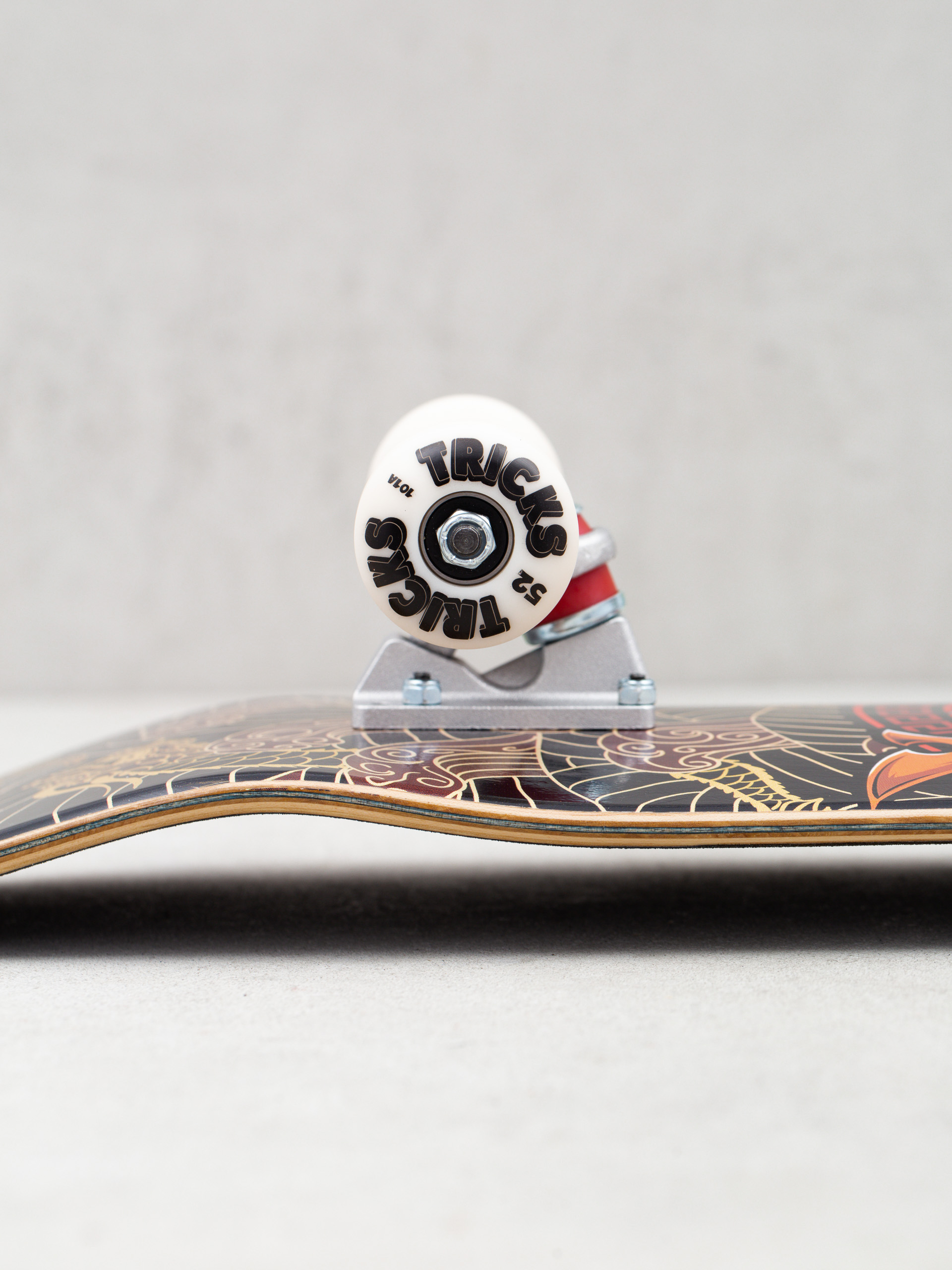 Skateboard Tricks Samurai 