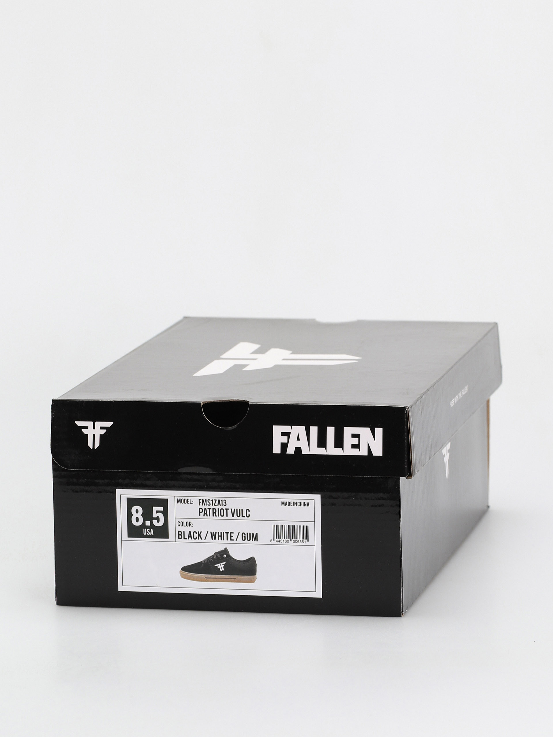 Boty Fallen Patriot Vulc (black/white/gum)