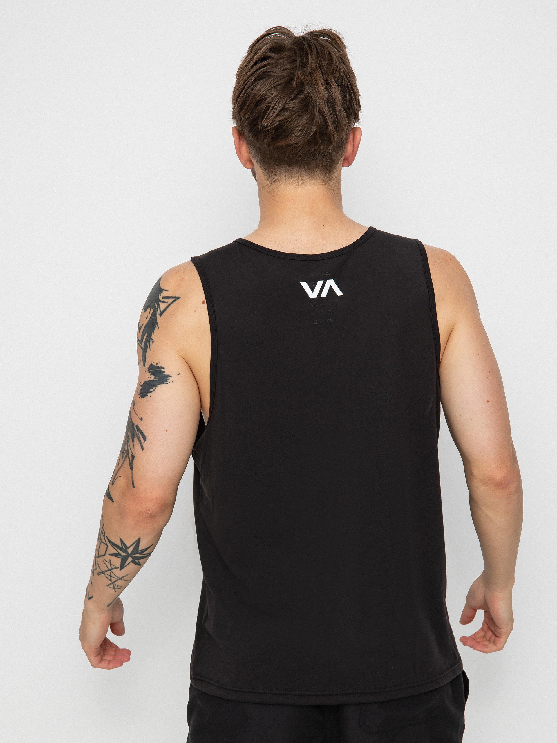 Tričko RVCA Icon (black)