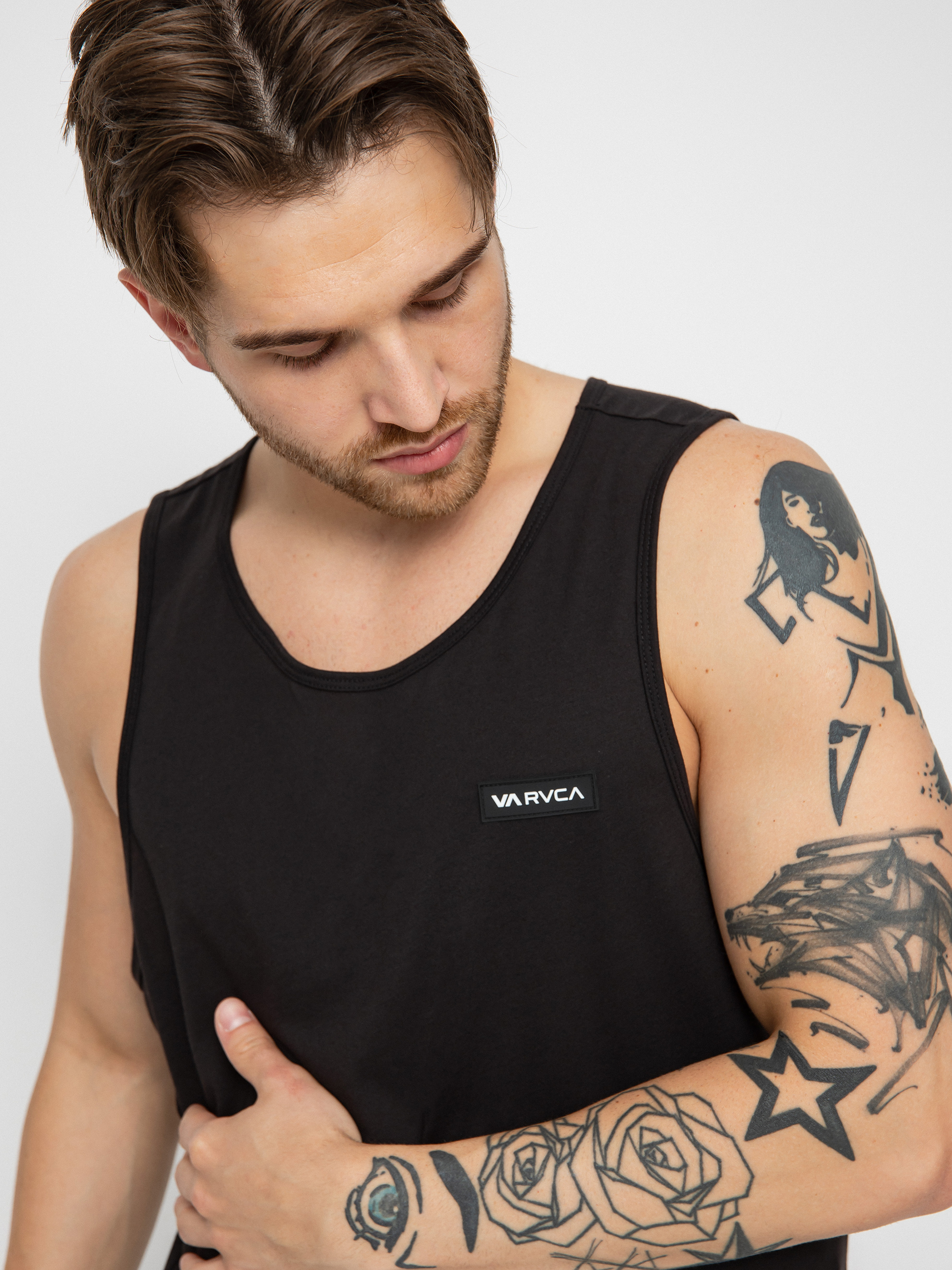 Tričko RVCA Icon (black)