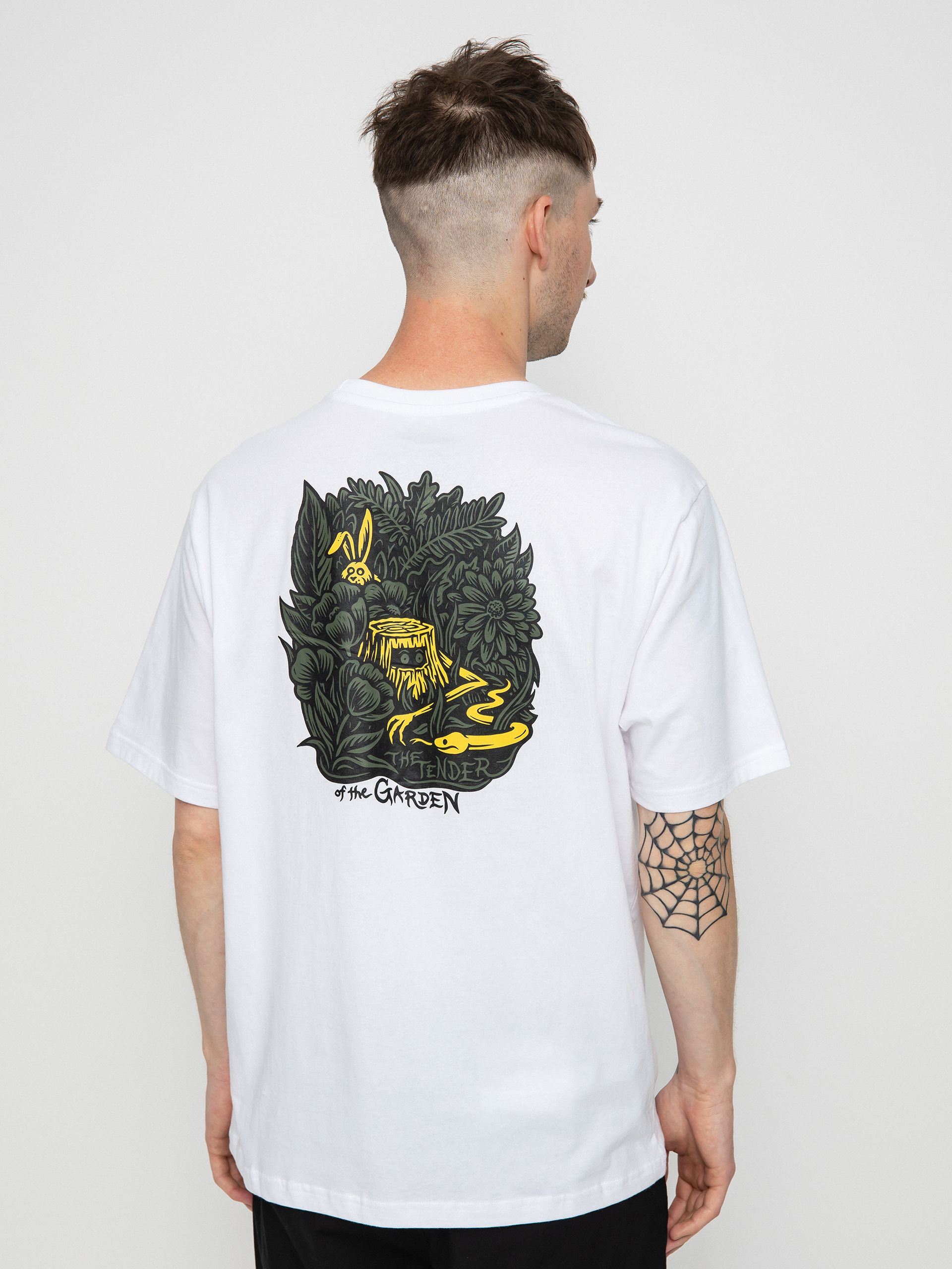 Tričko Element Covered (optic white)