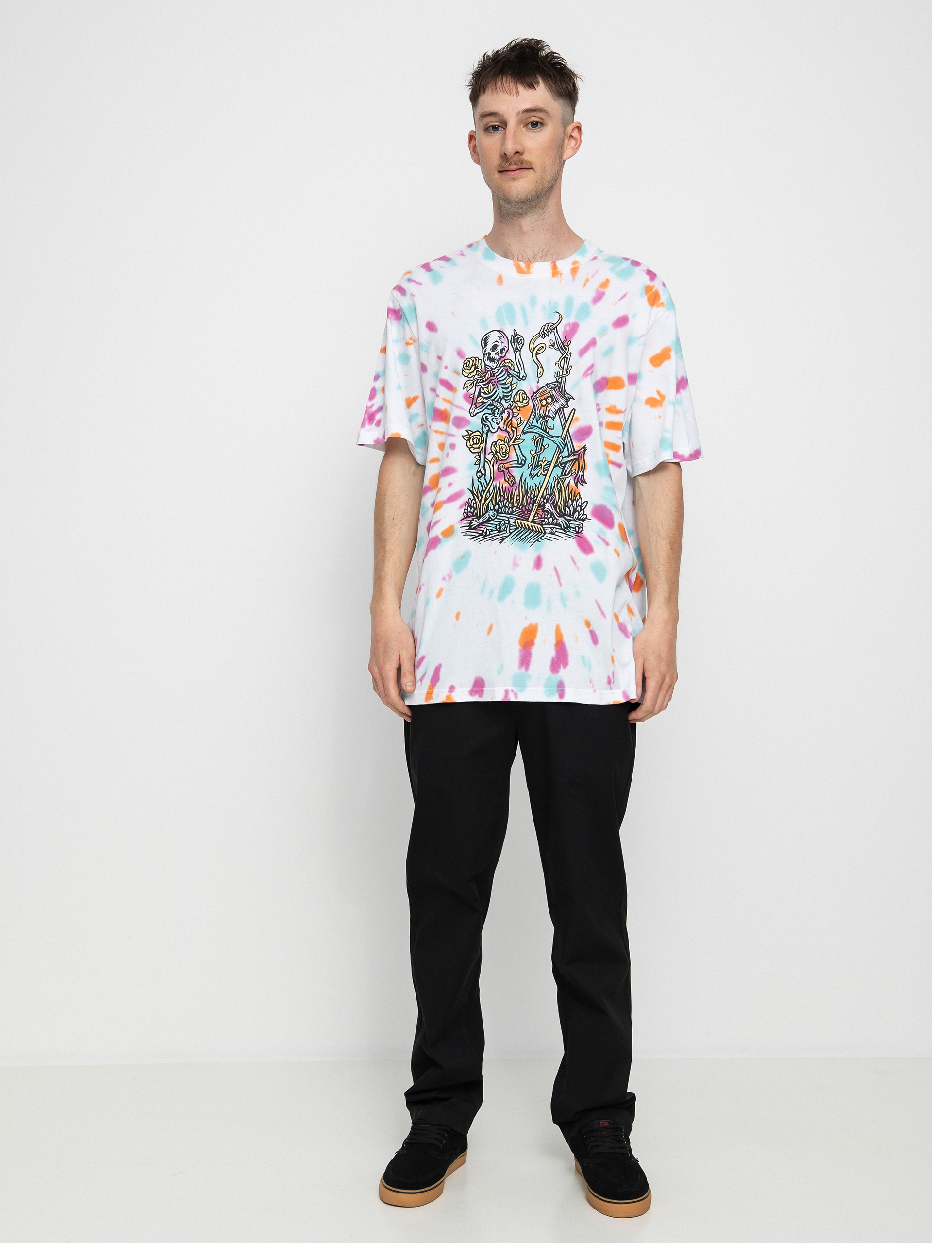 Tričko Element The Dance (festivalfuchsia)