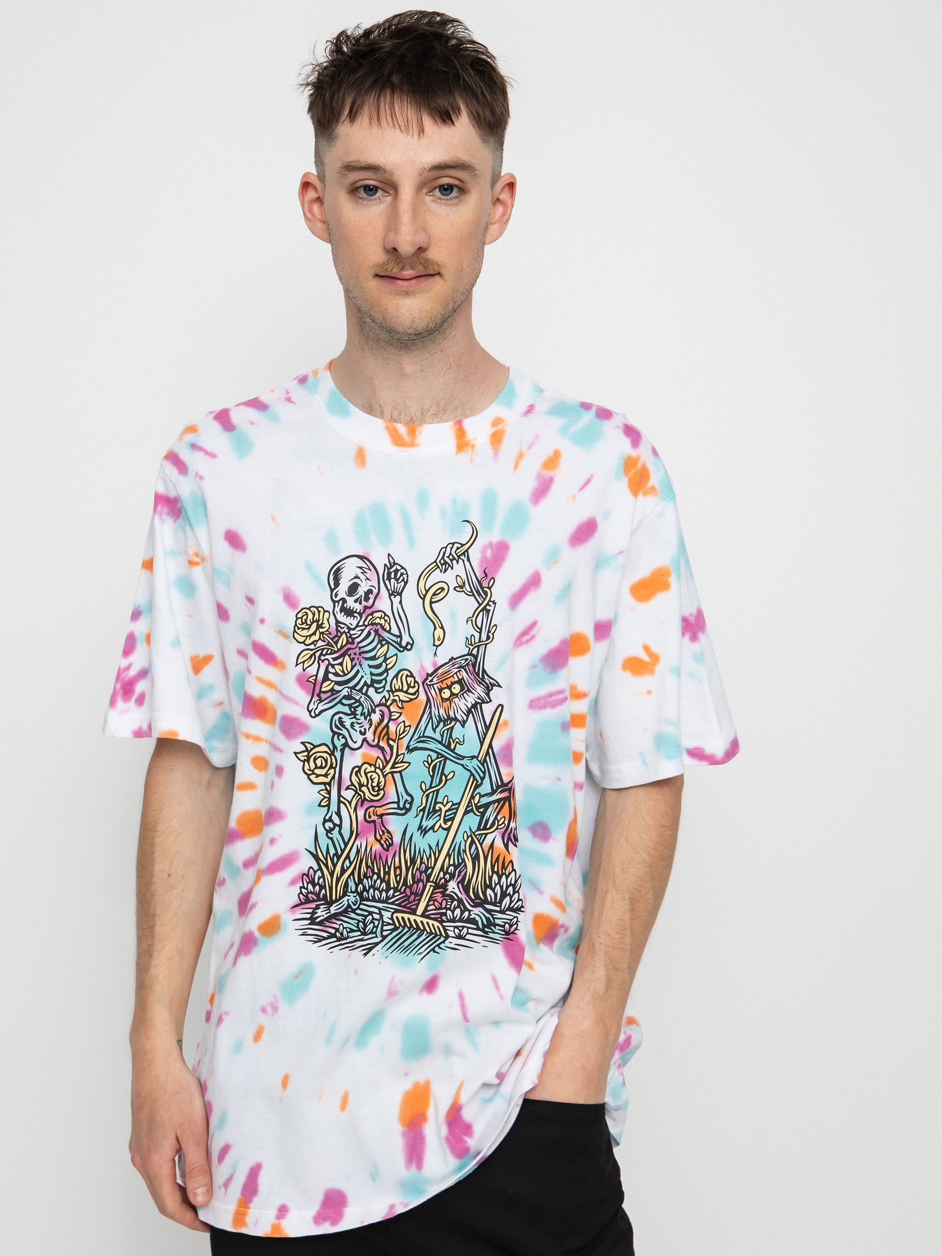 Tričko Element The Dance (festivalfuchsia)