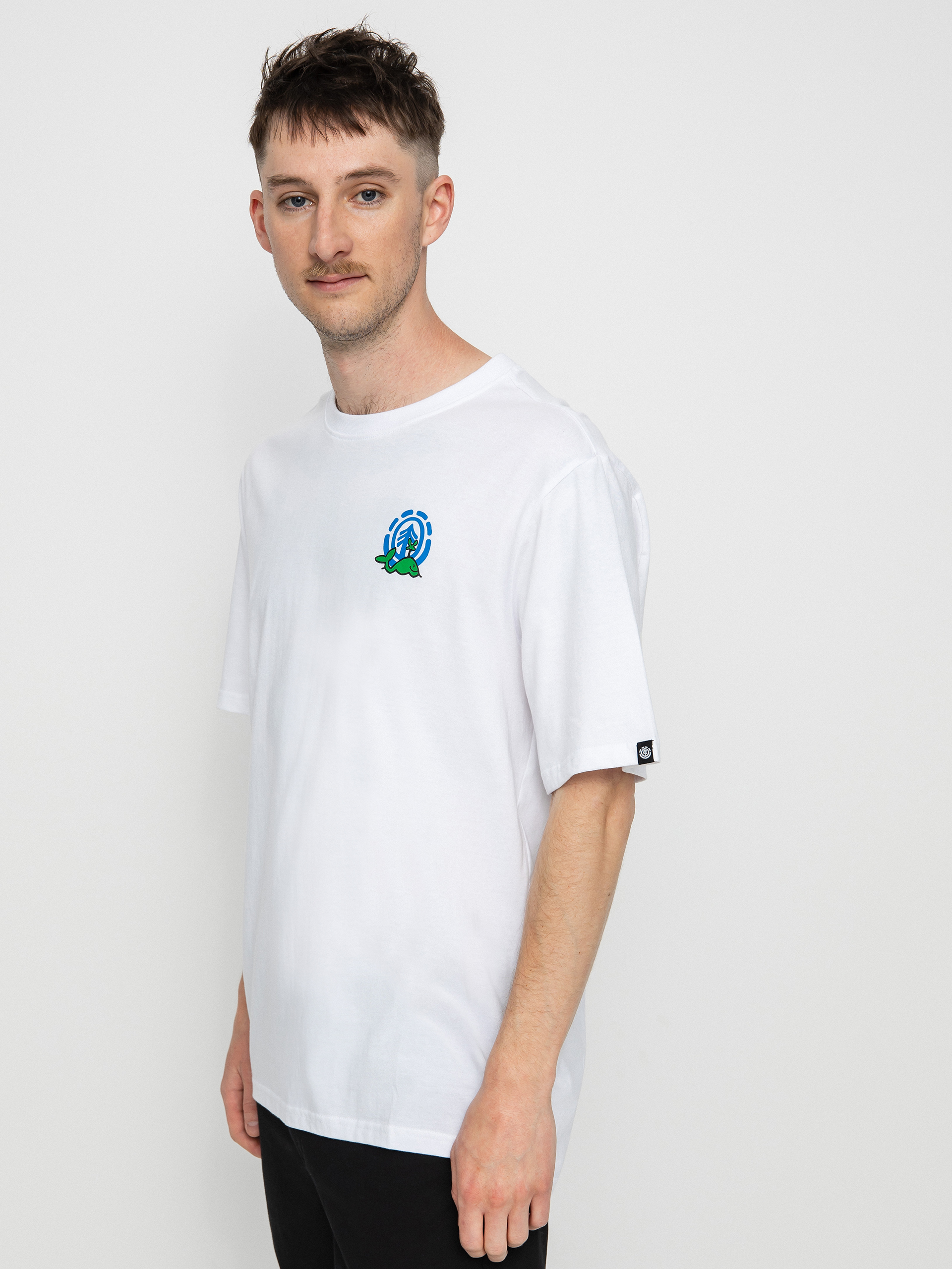 Tričko Element Renard (optic white)