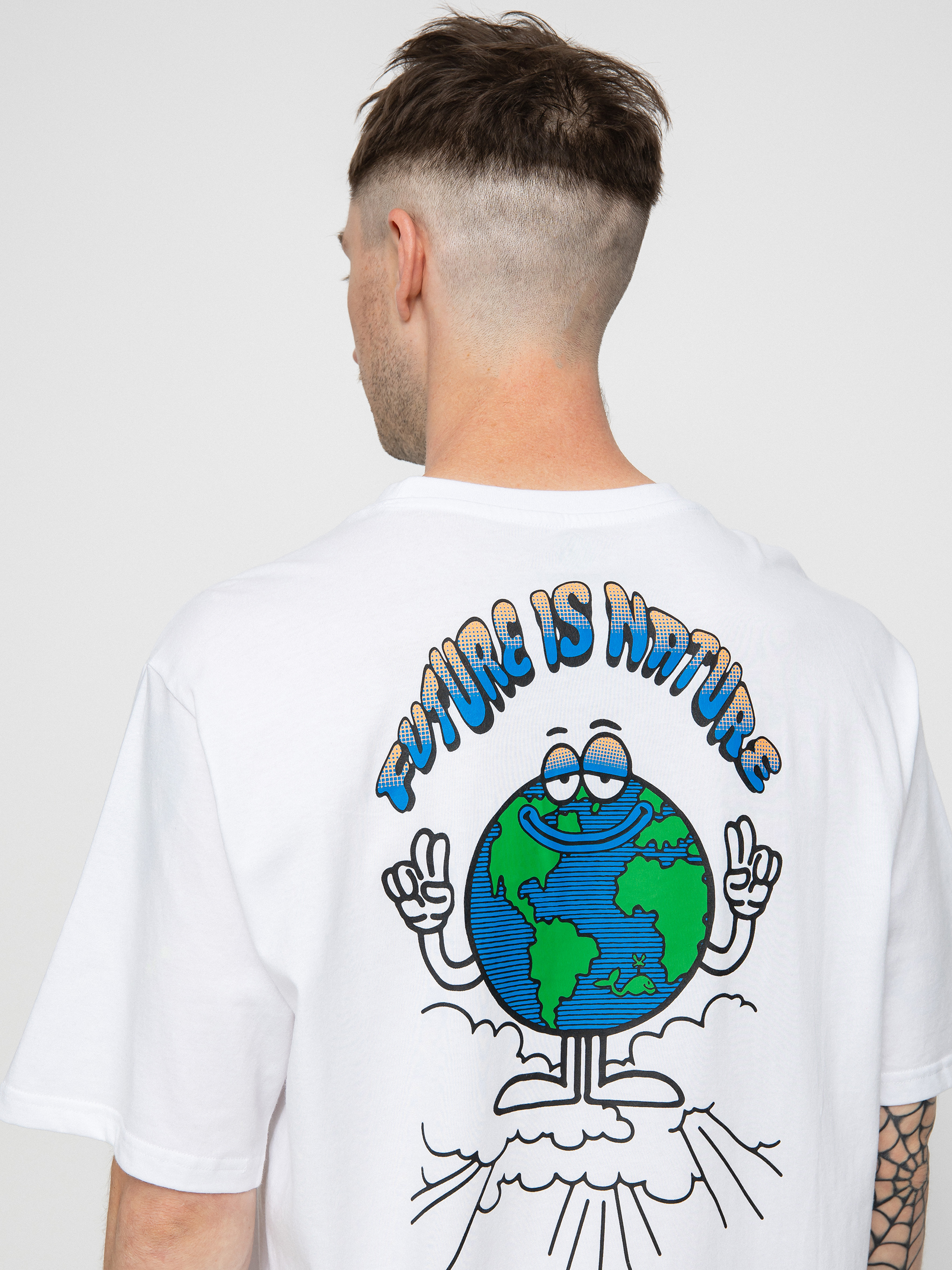 Tričko Element Renard (optic white)