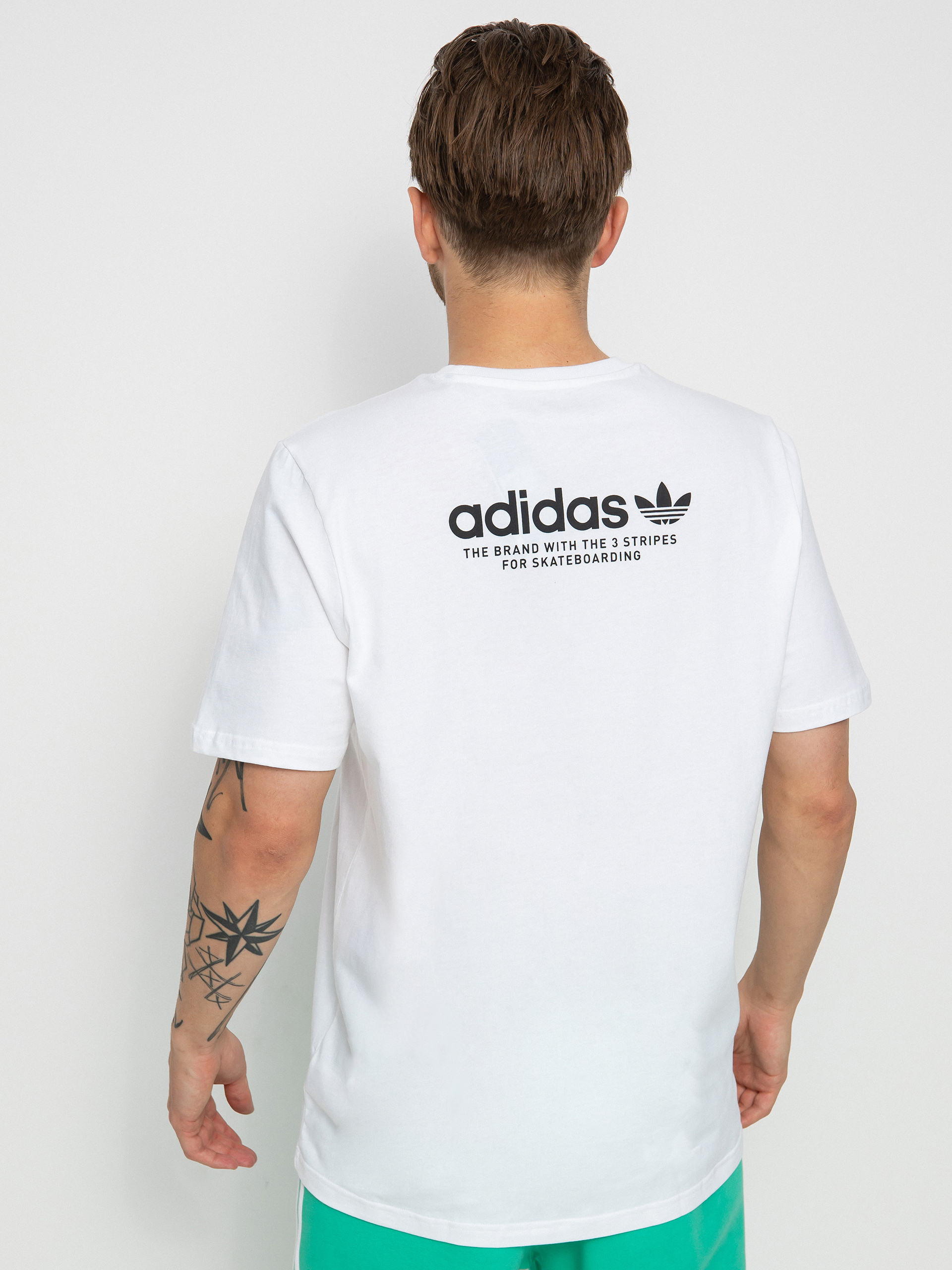 Tričko adidas 4.0 Logo (white/black)