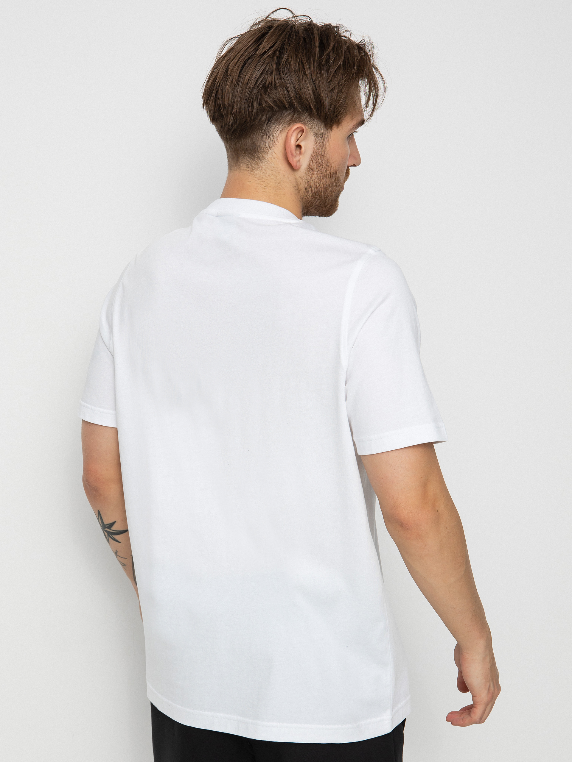 Tričko adidas Originals Trefoil (white/quicri)