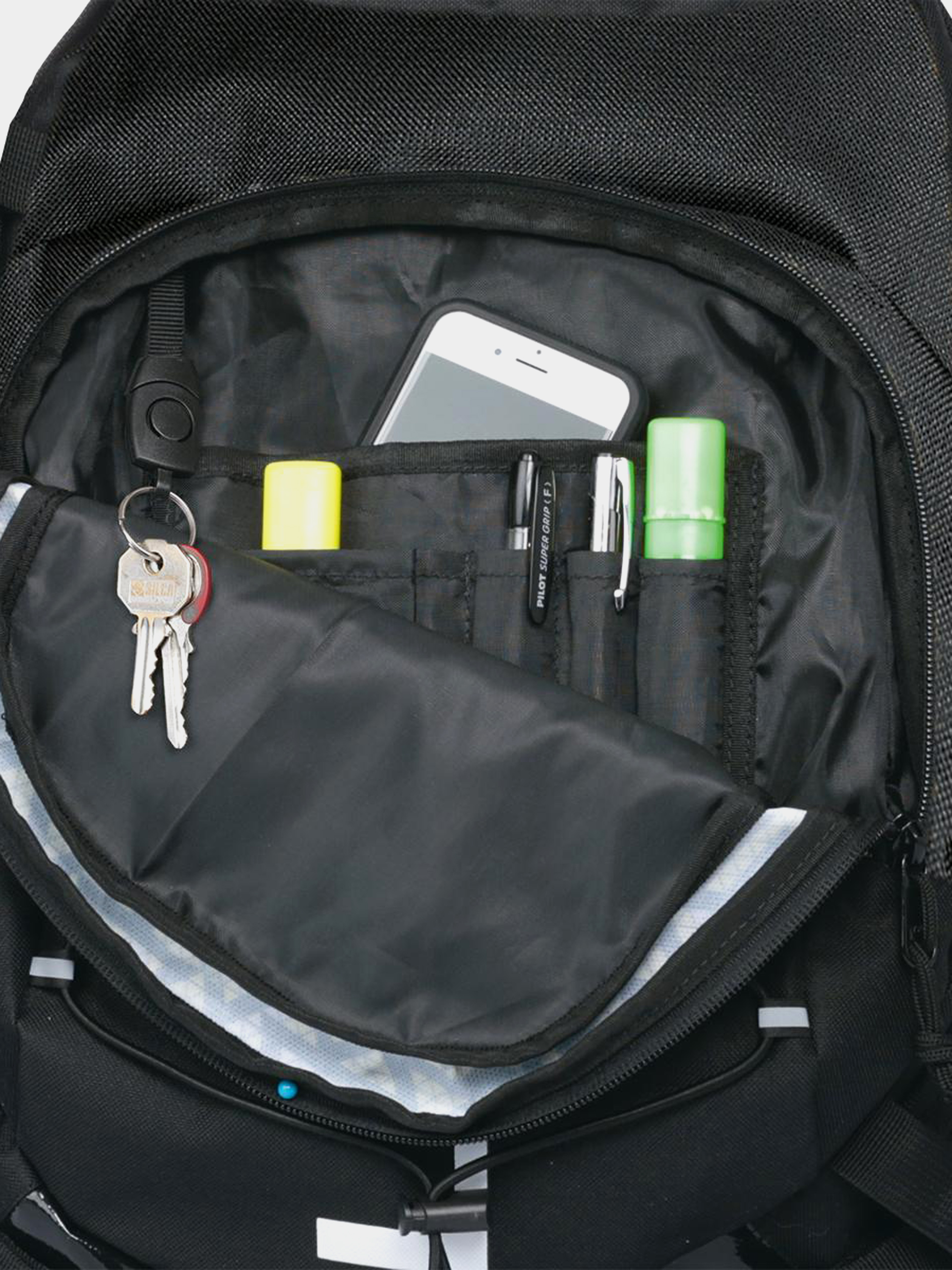 Batoh Level Freeride Skull (black)