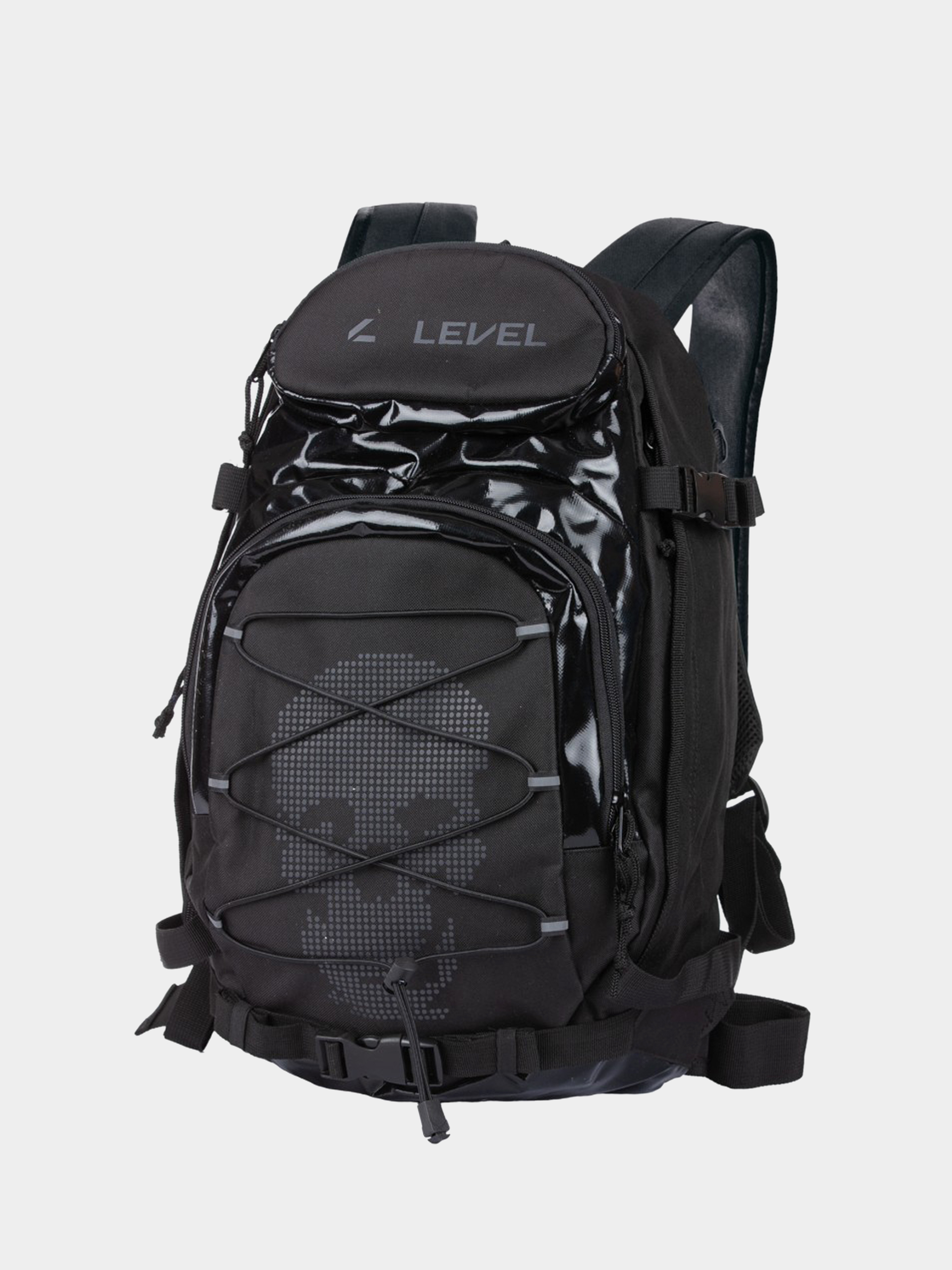 Batoh Level Freeride Skull (black)