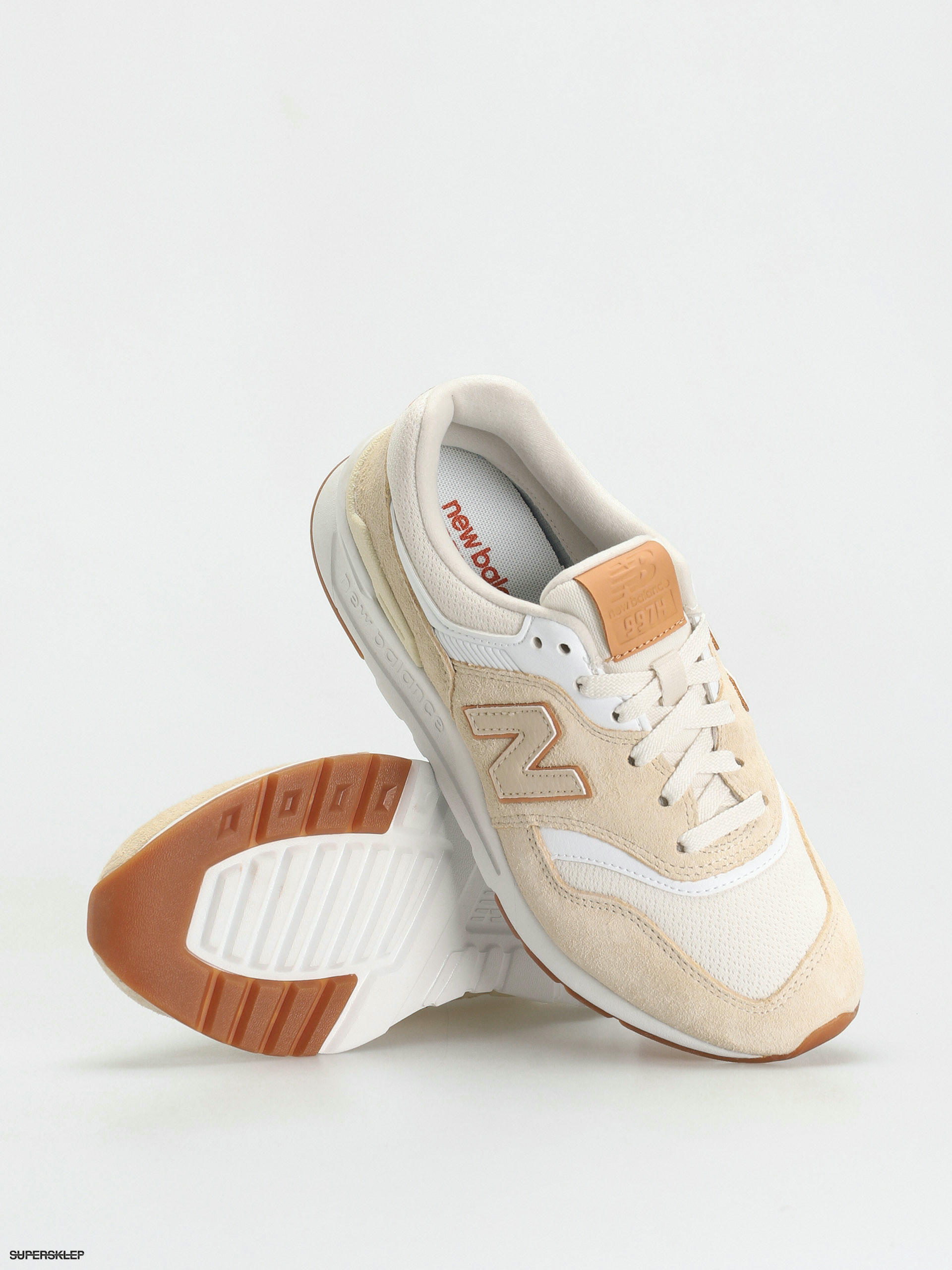 beige and gold new balance