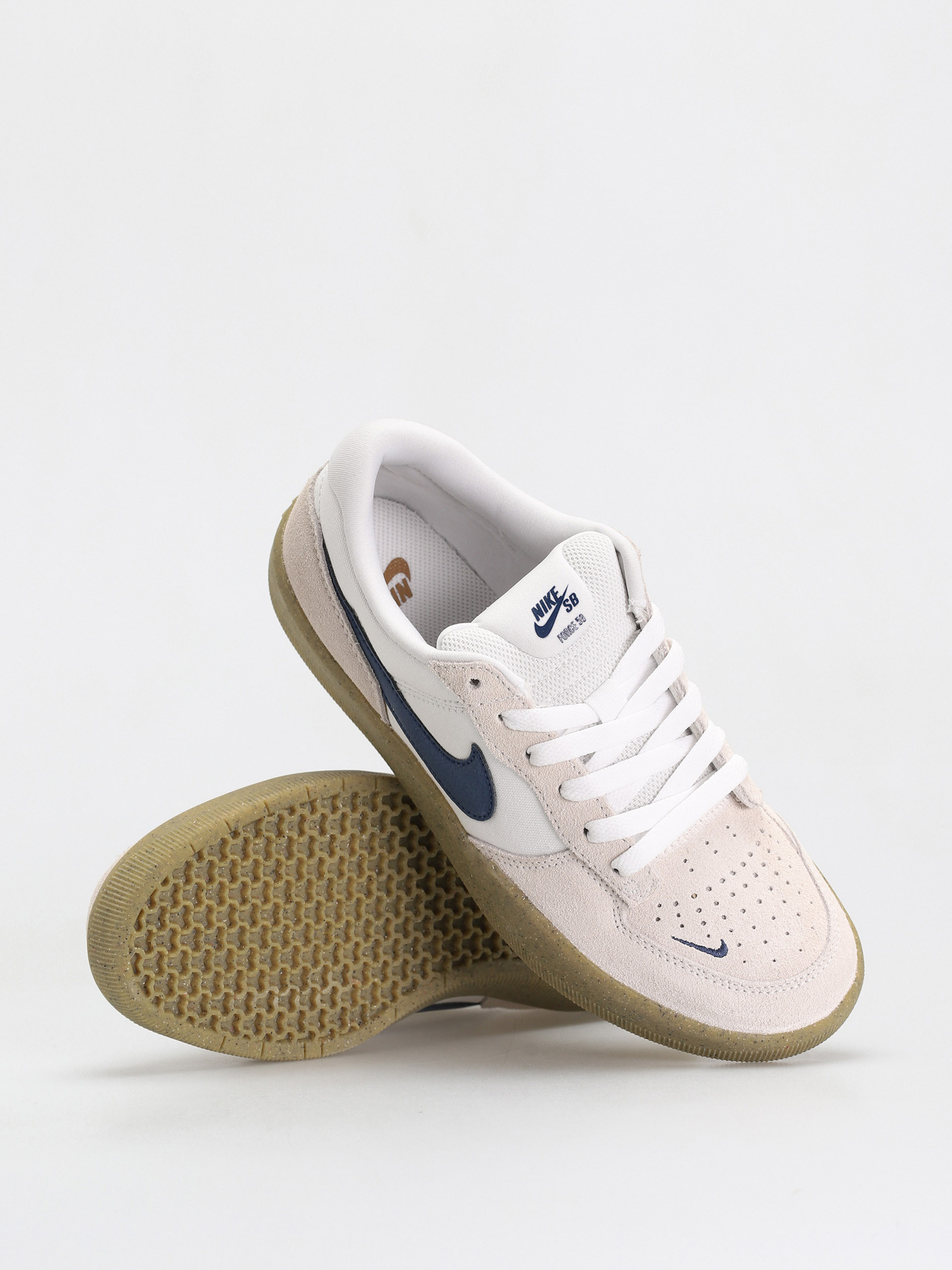 Boty Nike SB Force 58 (white/navy white gum light brown)