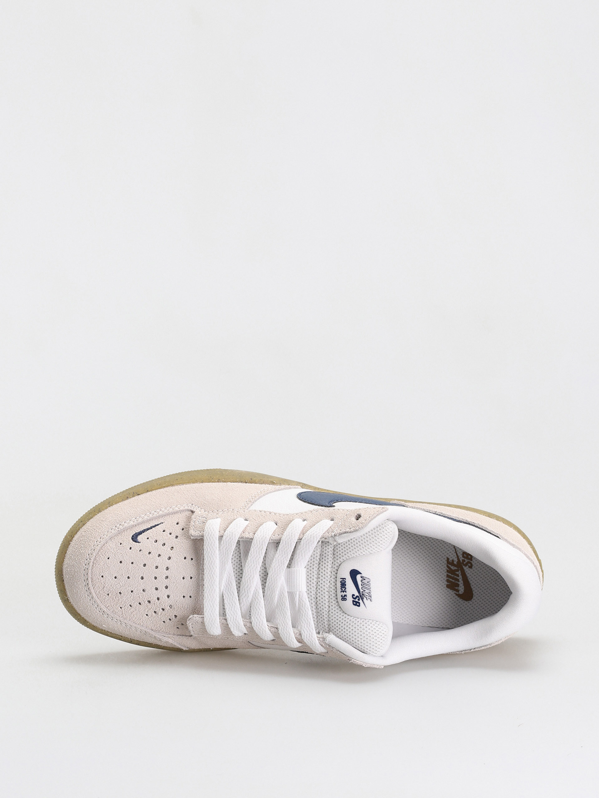 Boty Nike SB Force 58 (white/navy white gum light brown)