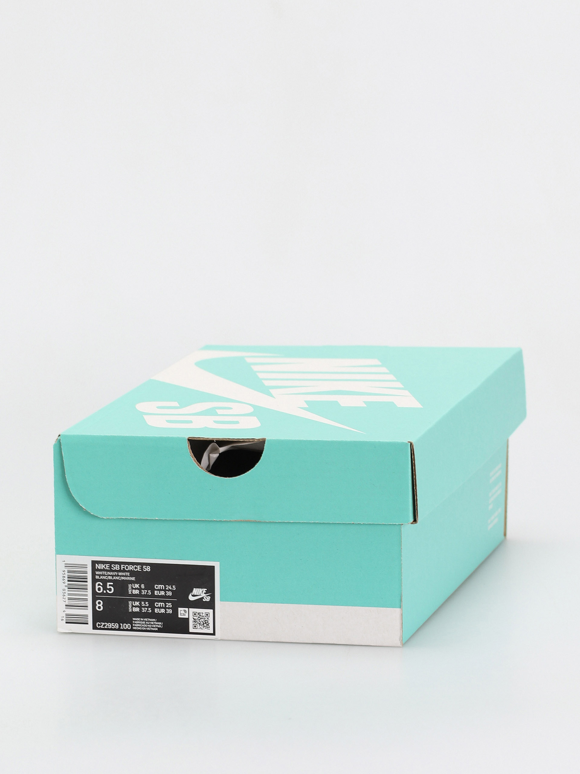 Boty Nike SB Force 58 (white/navy white gum light brown)