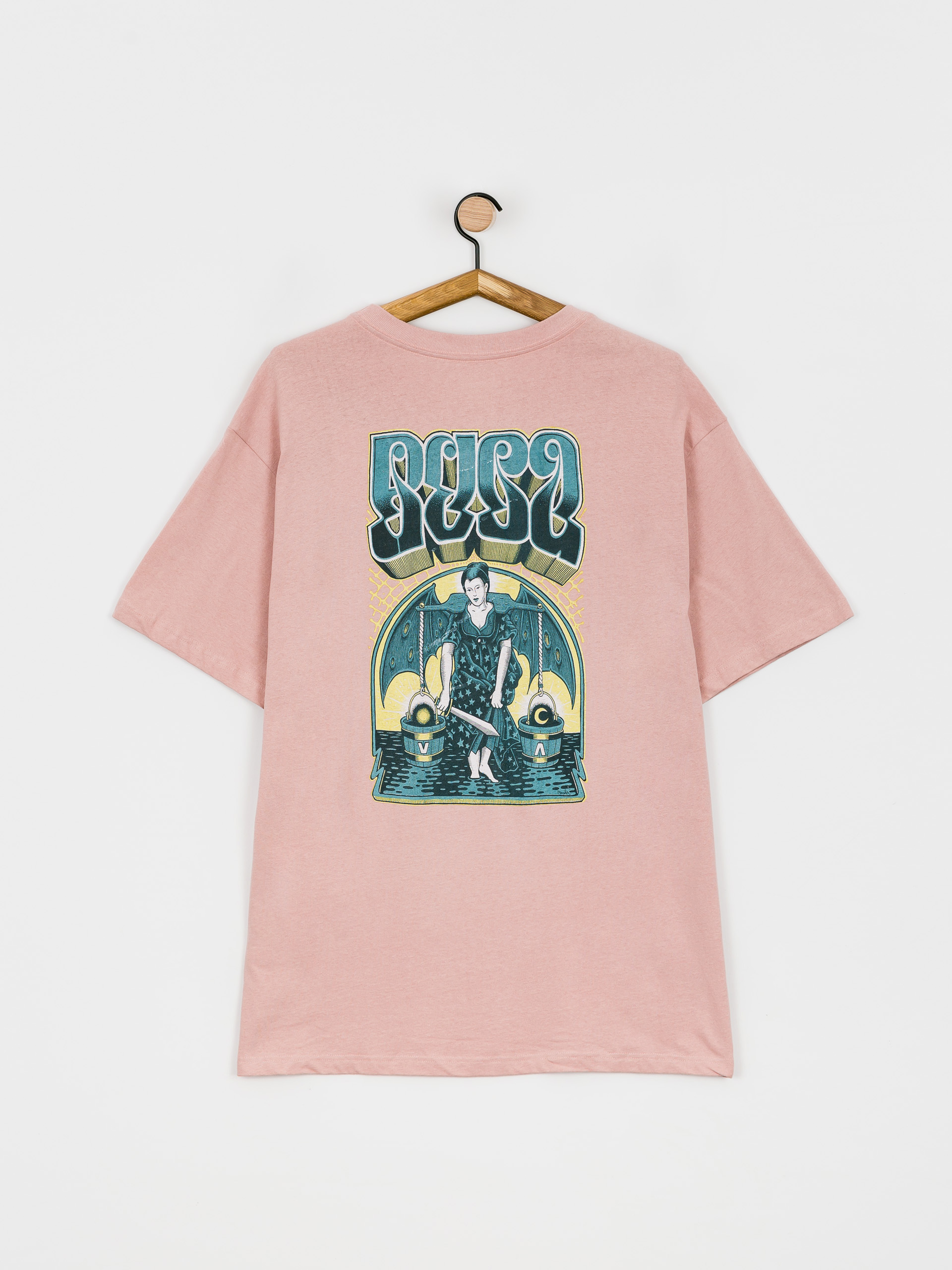 Tričko RVCA Adrestia (pale mauve)