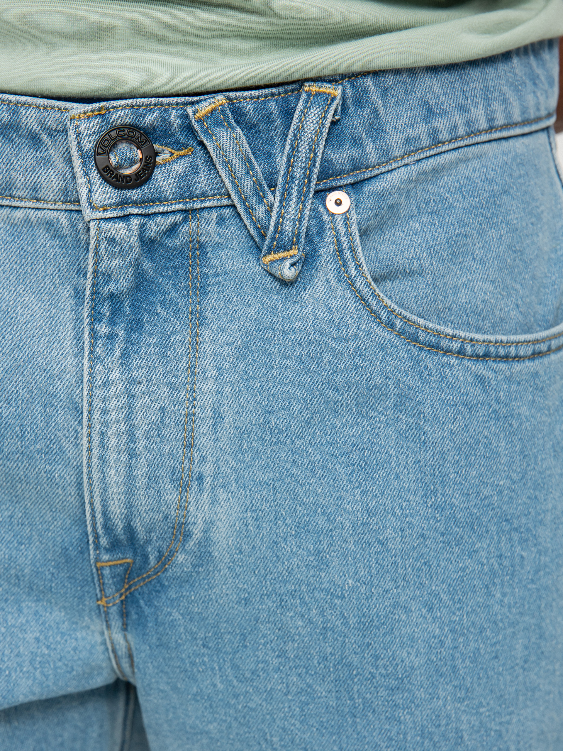 Kalhoty Volcom Modown Tapered Denim (blue)